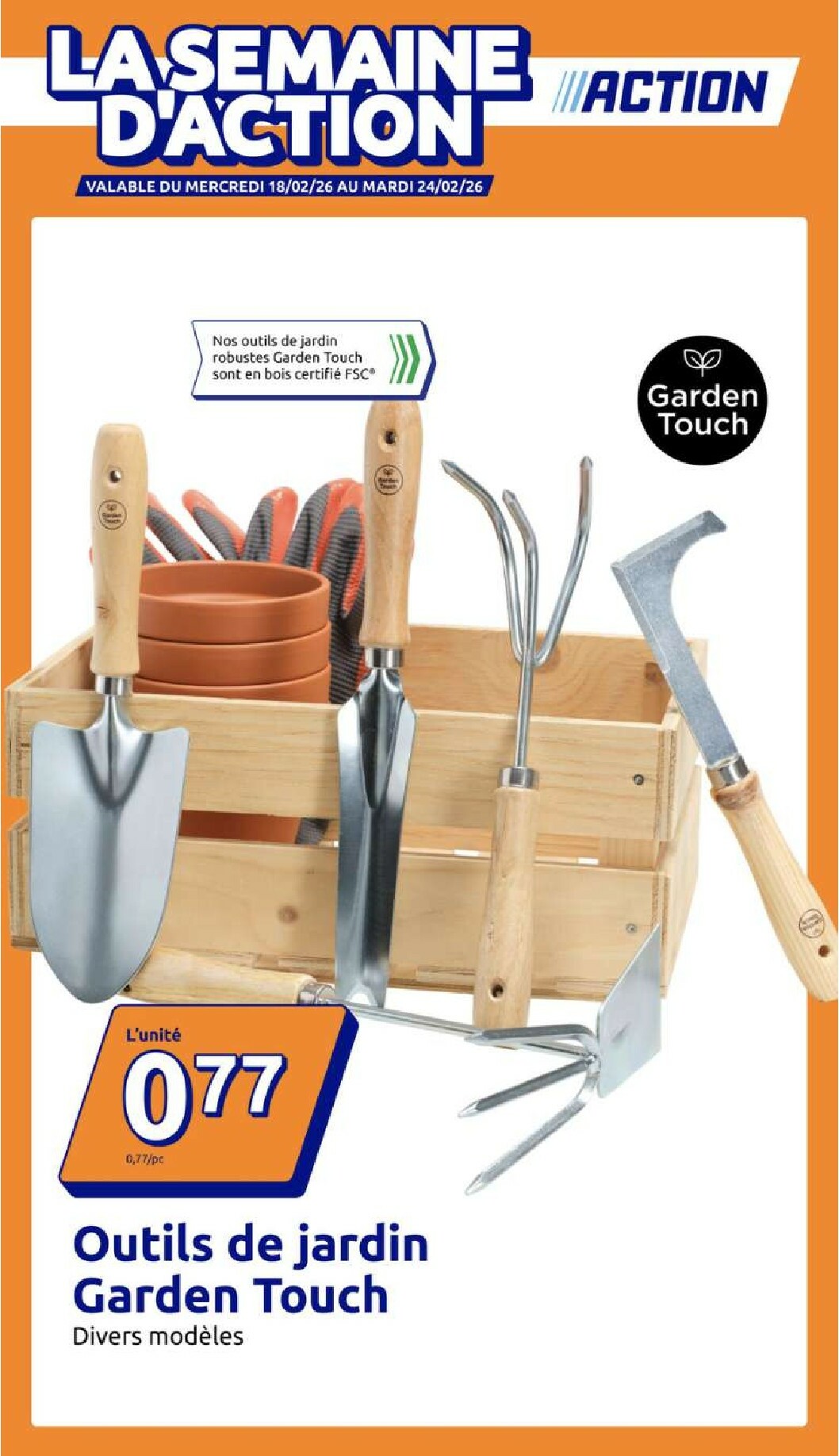 action - Catalogue Action valable du 18/02/2026 au 24/02/2026