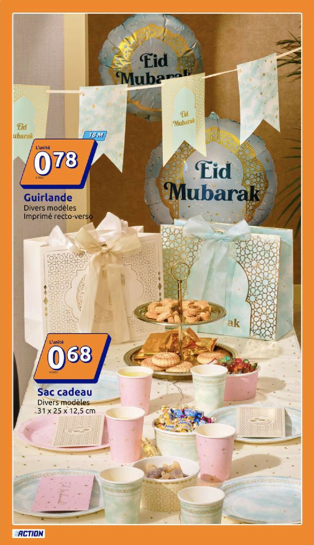 action - Catalogue Action valable du 18/02/2026 au 24/02/2026 - page: 8