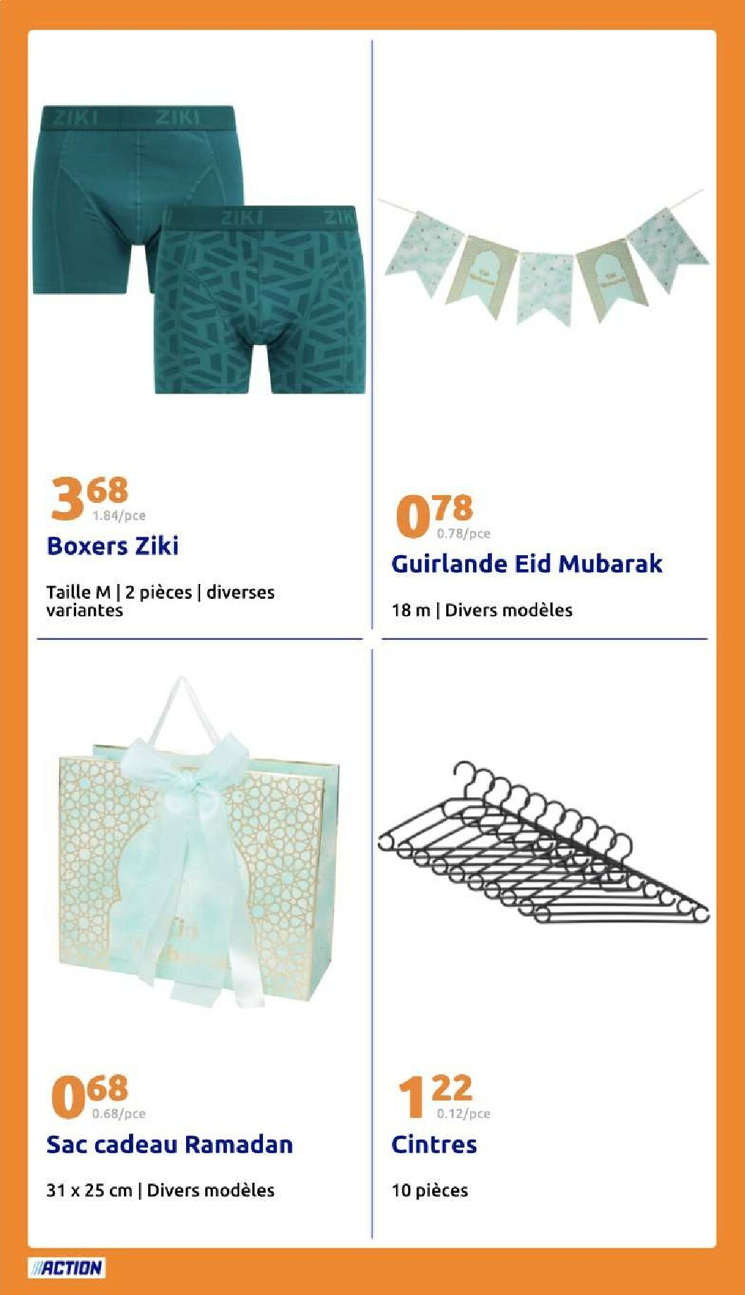 action - Catalogue Action valable du 18/02/2026 au 24/02/2026 - page: 24