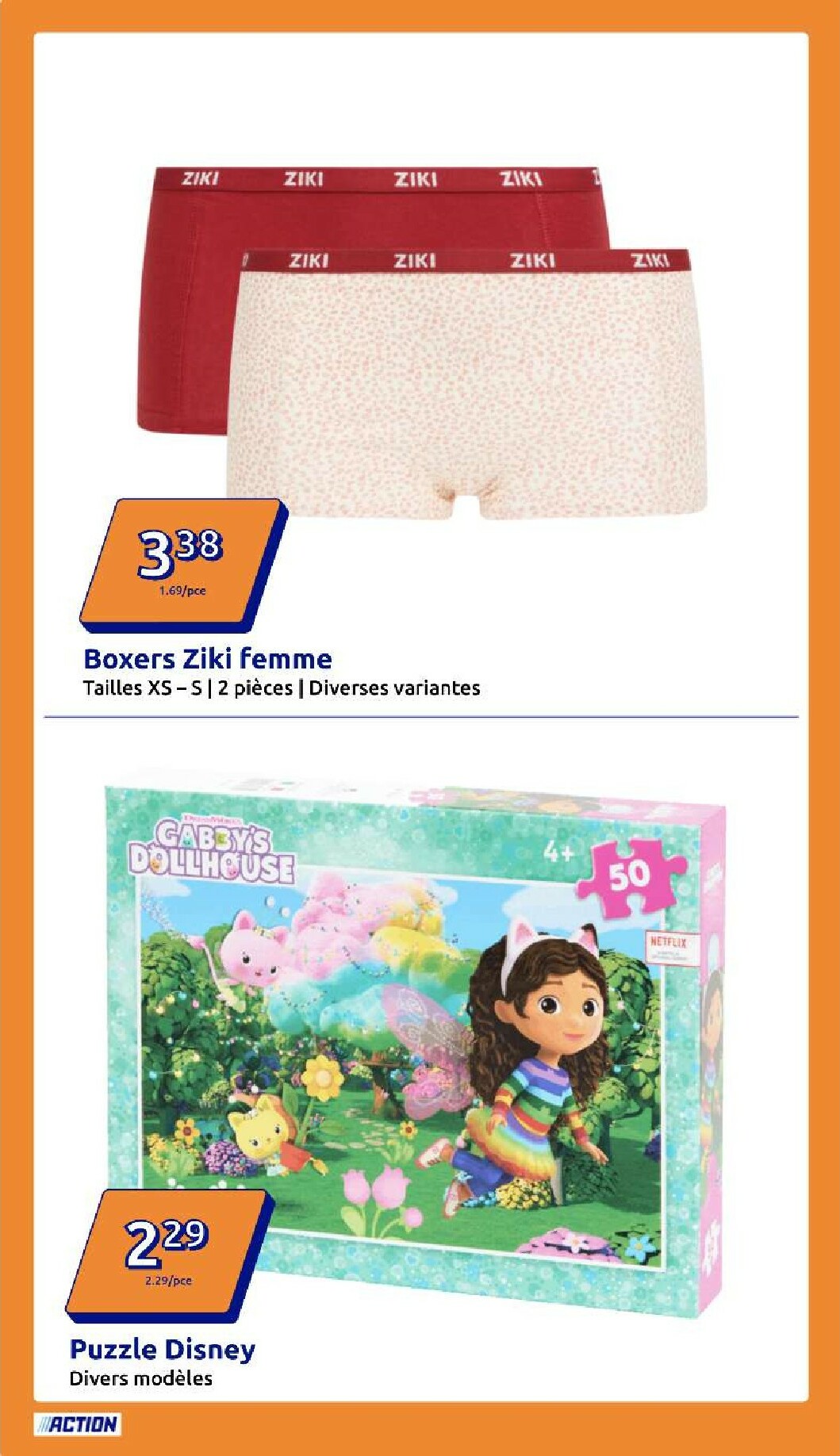 action - Catalogue Action valable du 18/02/2026 au 24/02/2026 - page: 4