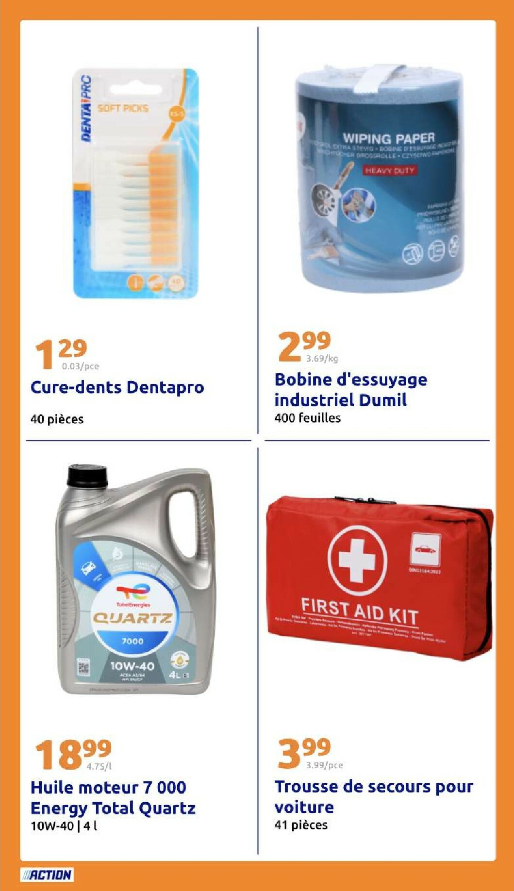 action - Catalogue Action valable du 18/02/2026 au 24/02/2026 - page: 30