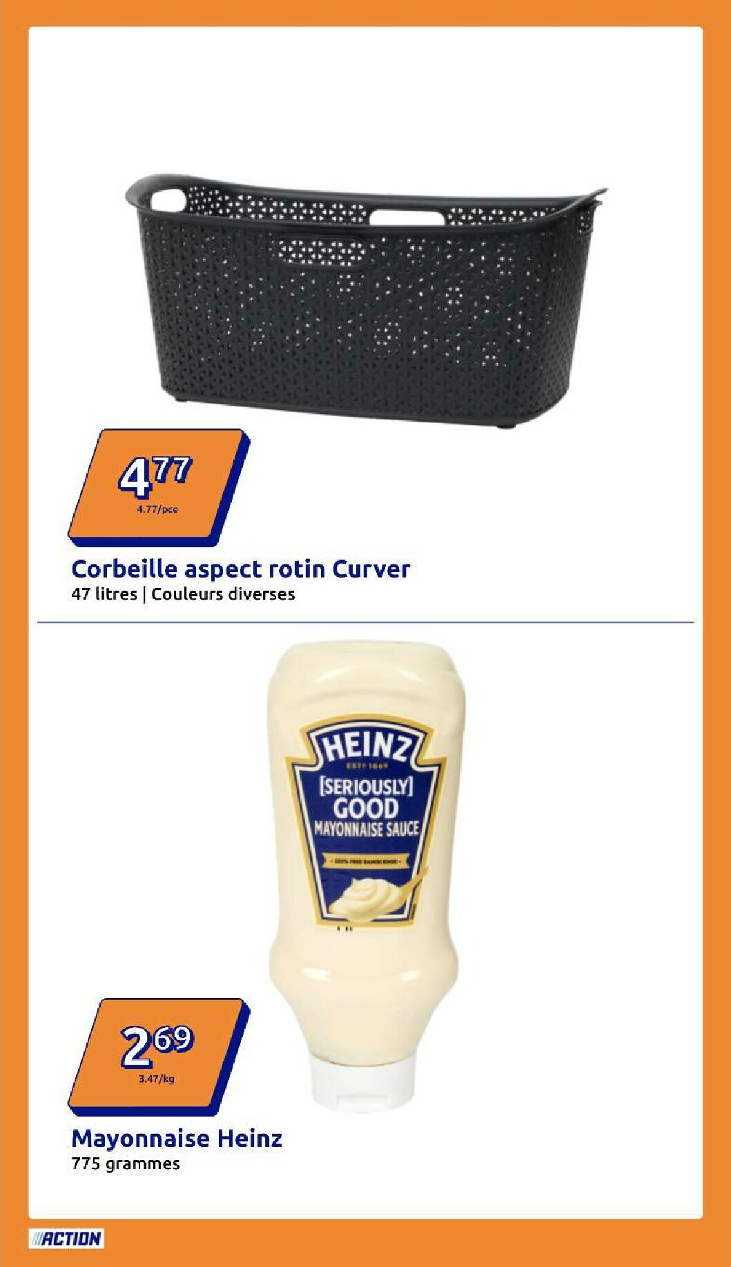 action - Catalogue Action valable du 18/02/2026 au 24/02/2026 - page: 19