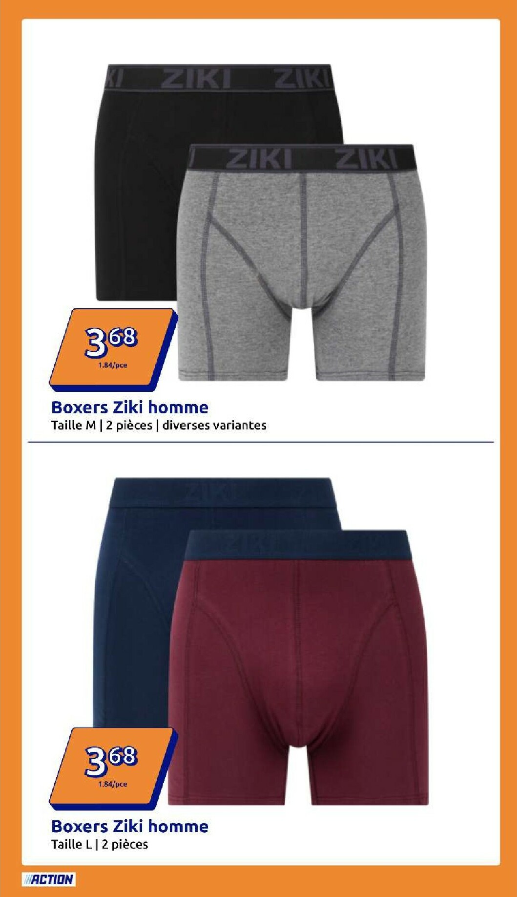 action - Catalogue Action valable du 18/02/2026 au 24/02/2026 - page: 9