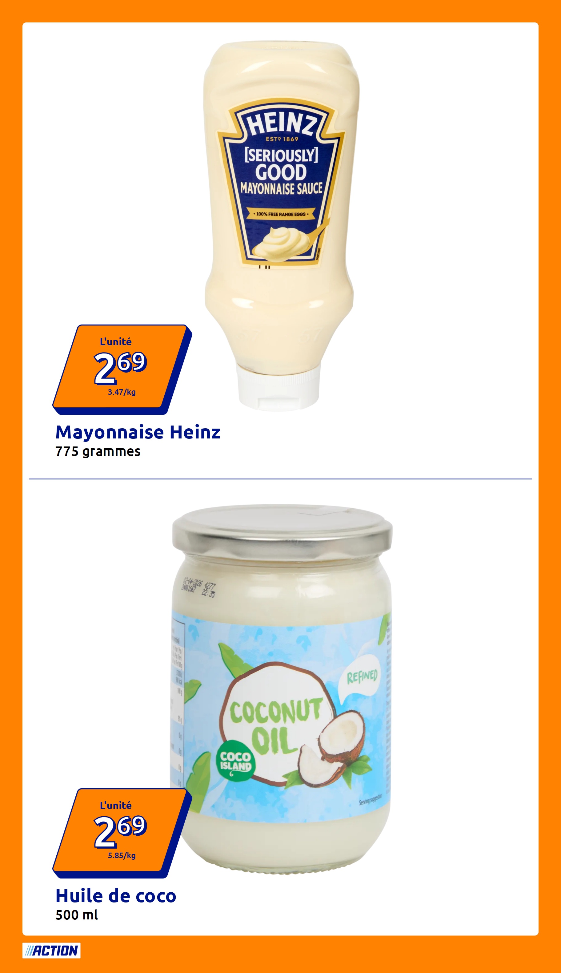 action - Catalogue Action valable du 25/02/2026 au 03/03/2026 - page: 2