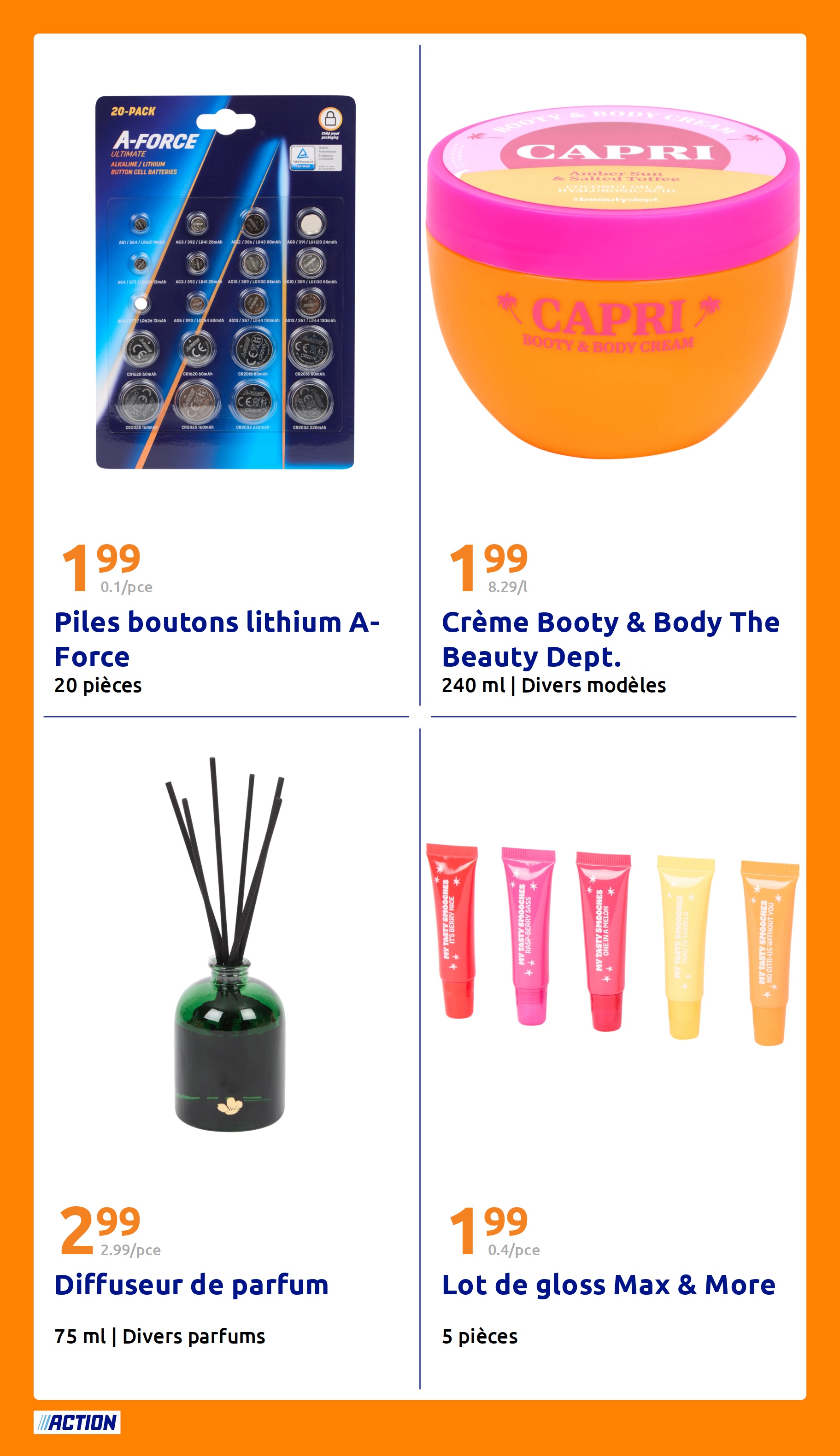 action - Catalogue Action valable du 25/02/2026 au 03/03/2026 - page: 28