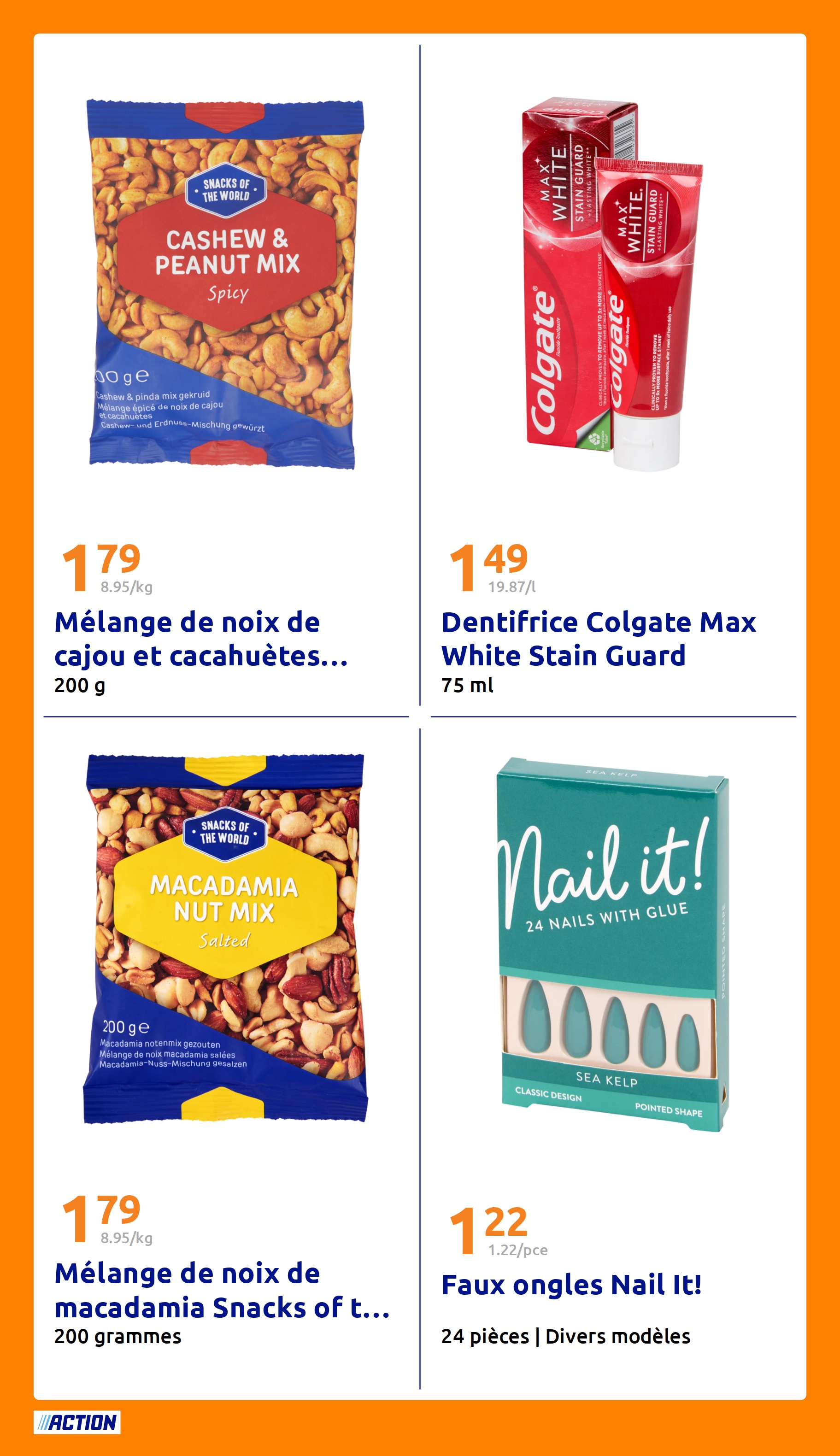 action - Catalogue Action valable du 25/02/2026 au 03/03/2026 - page: 25