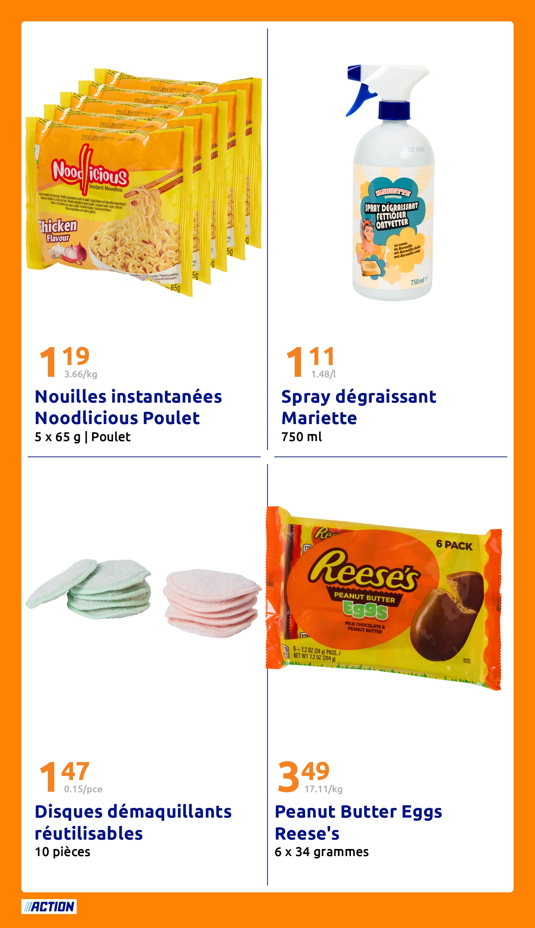 action - Catalogue Action valable du 25/02/2026 au 03/03/2026 - page: 22