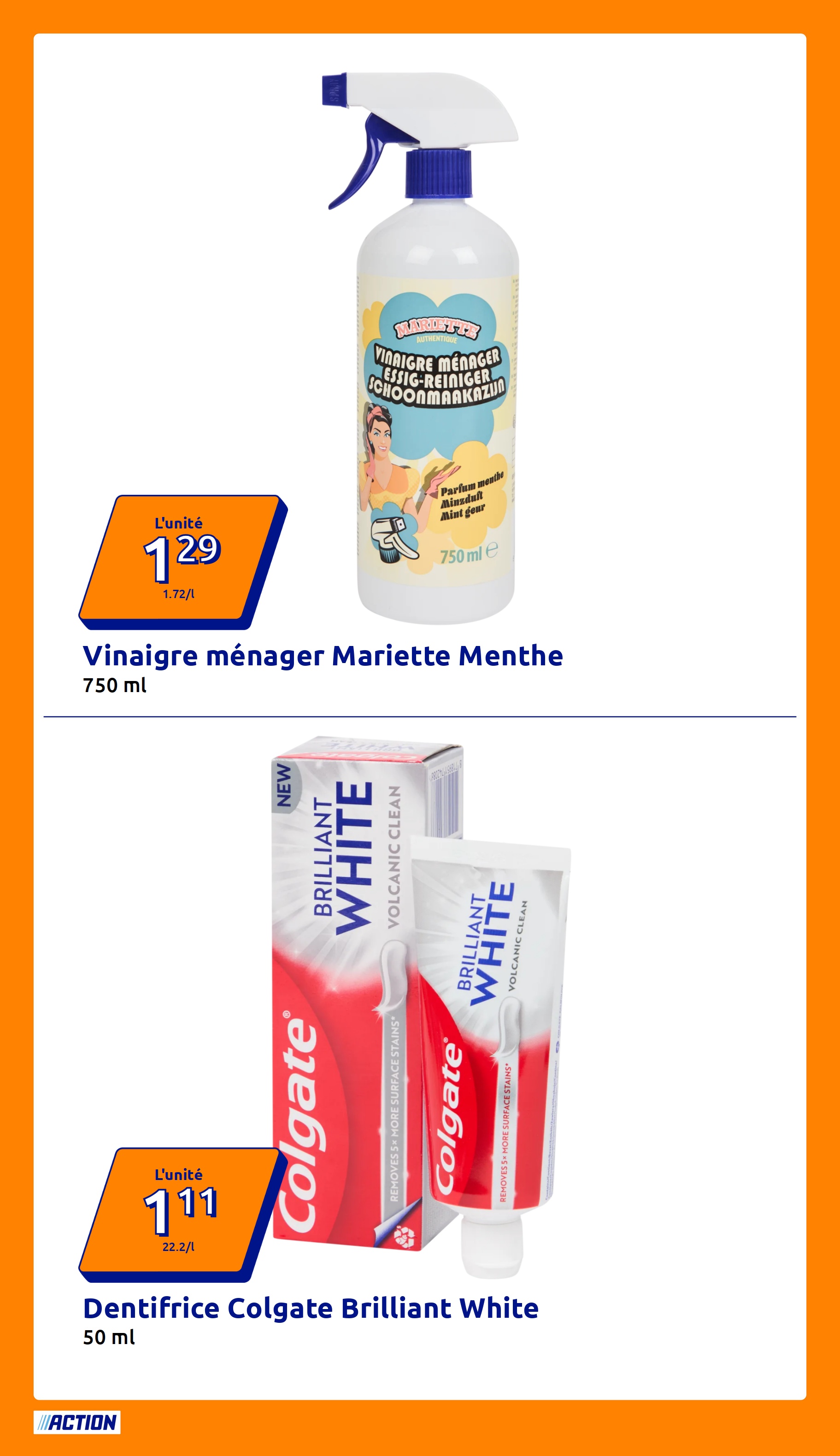 action - Catalogue Action valable du 25/02/2026 au 03/03/2026 - page: 20