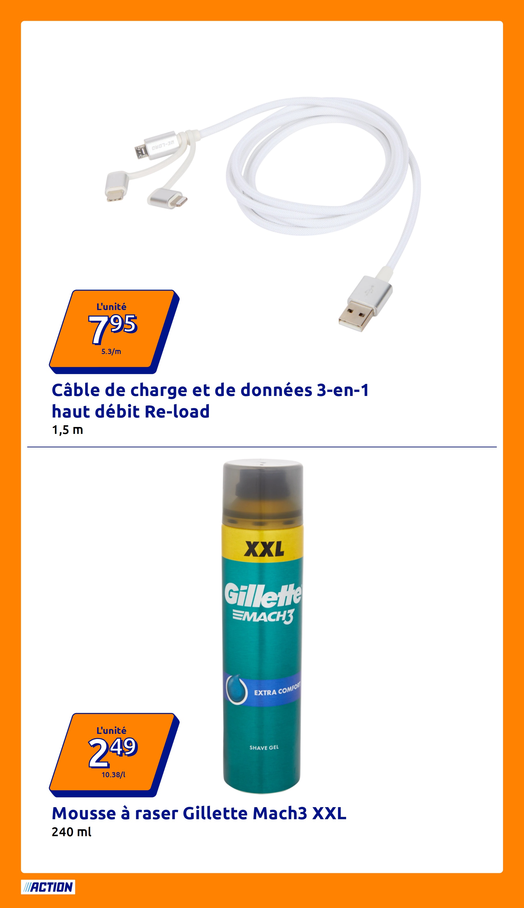 action - Catalogue Action valable du 25/02/2026 au 03/03/2026 - page: 26