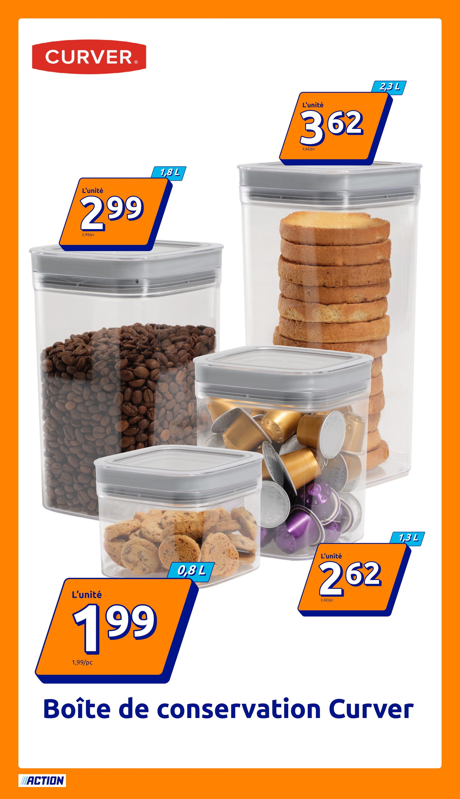 action - Catalogue Action valable du 25/02/2026 au 03/03/2026 - page: 8