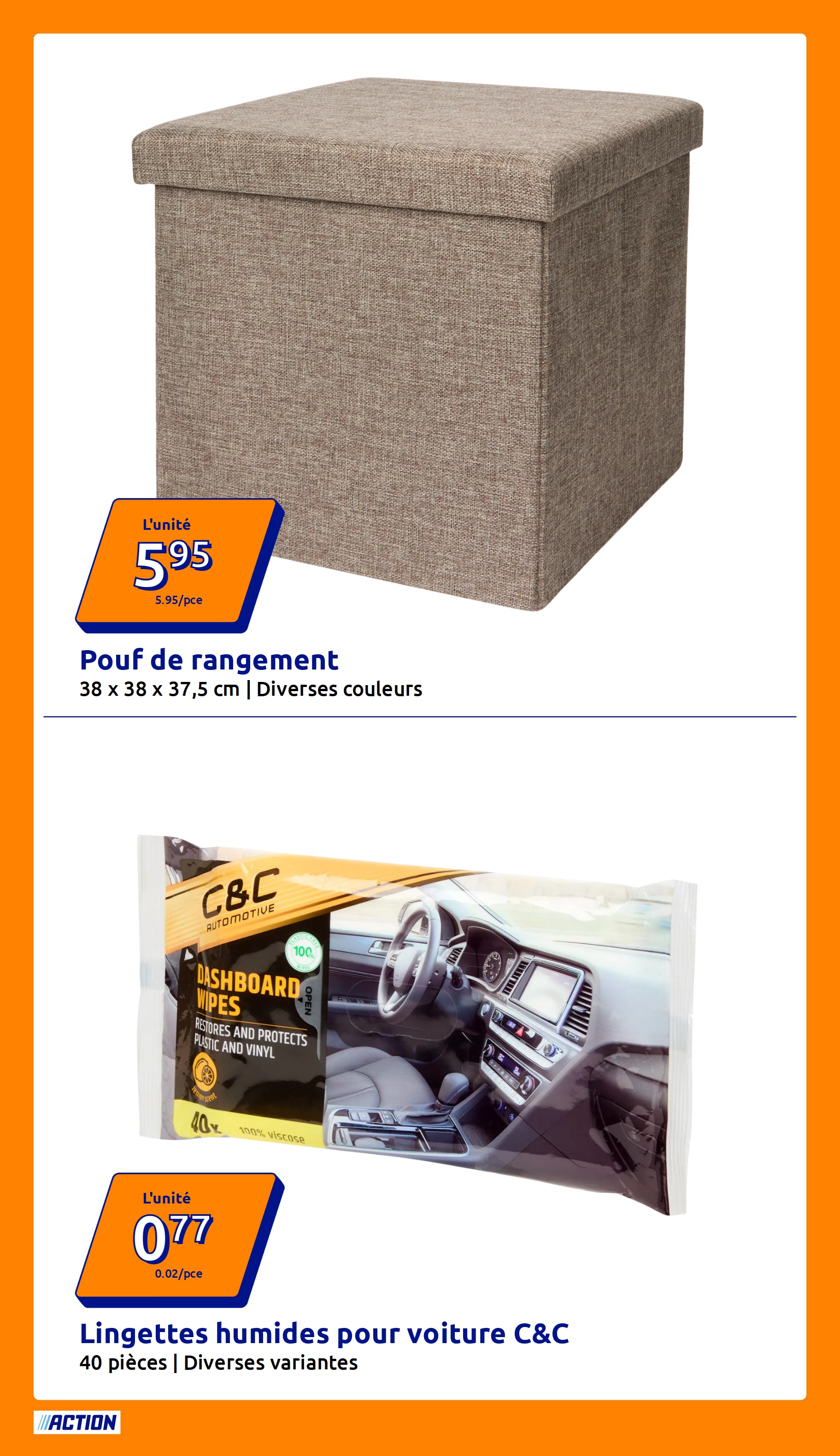 action - Catalogue Action valable du 25/02/2026 au 03/03/2026 - page: 5