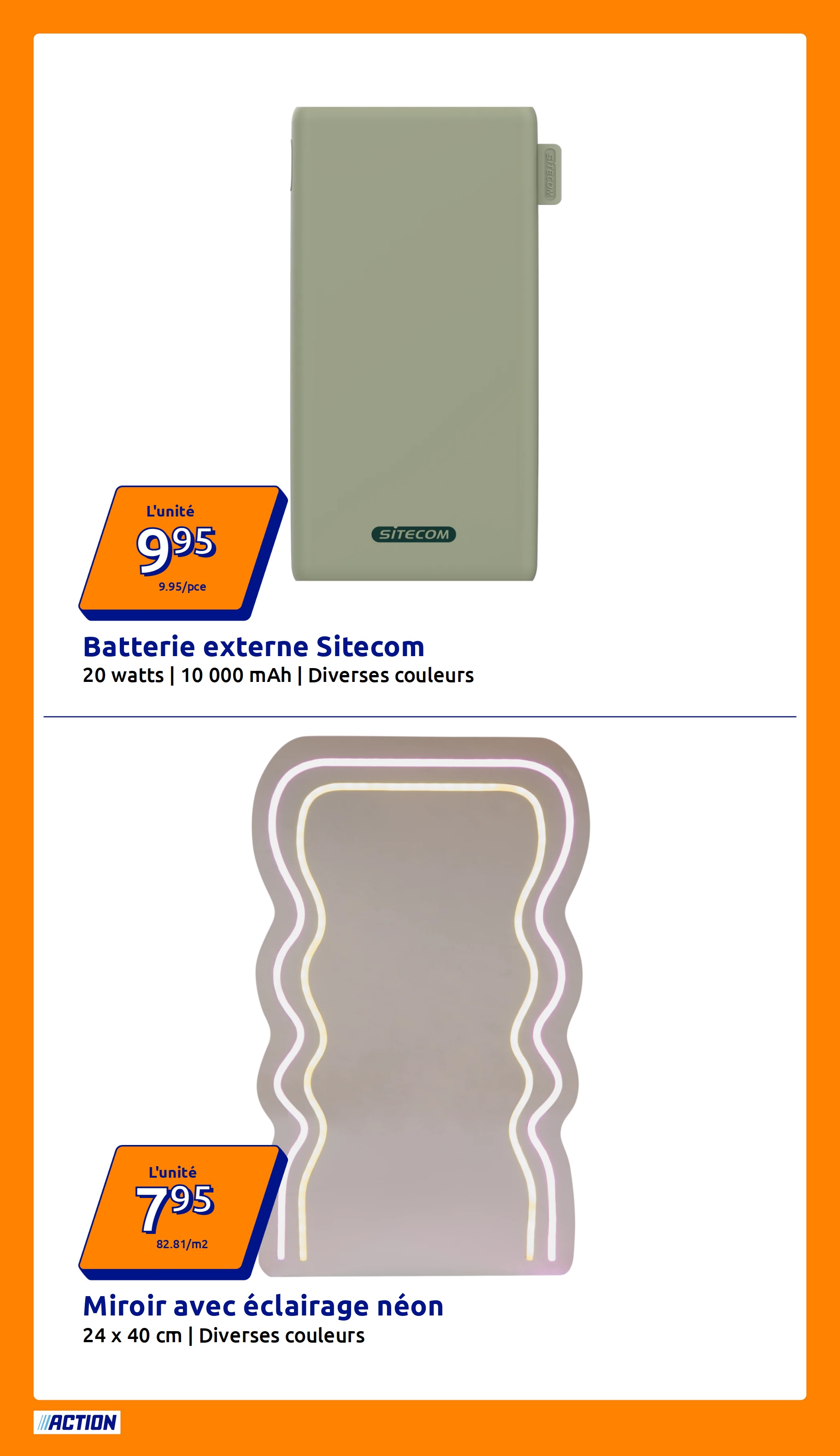 action - Catalogue Action valable du 04/03/2026 au 10/03/2026 - page: 10