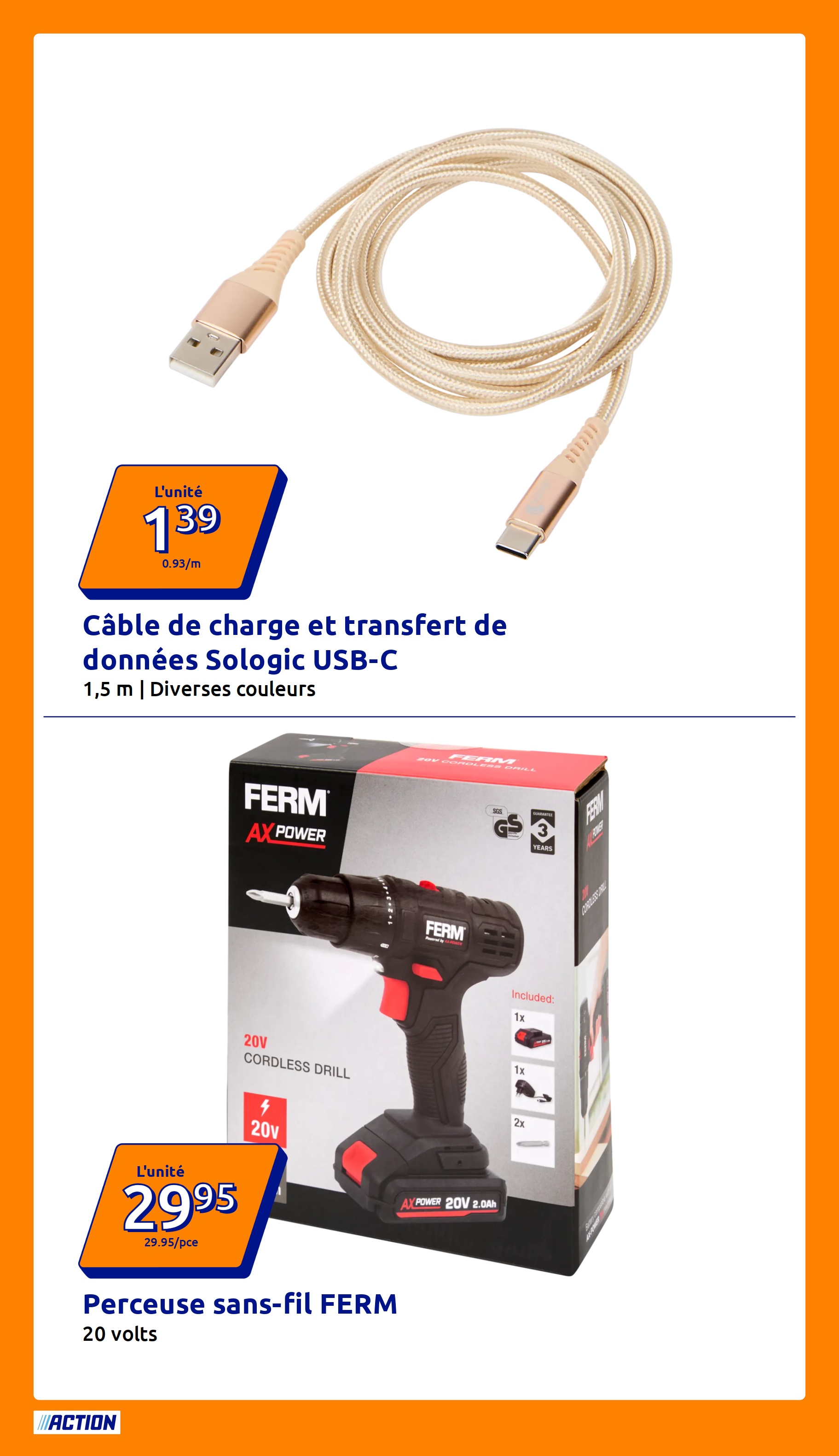 action - Catalogue Action valable du 04/03/2026 au 10/03/2026 - page: 26