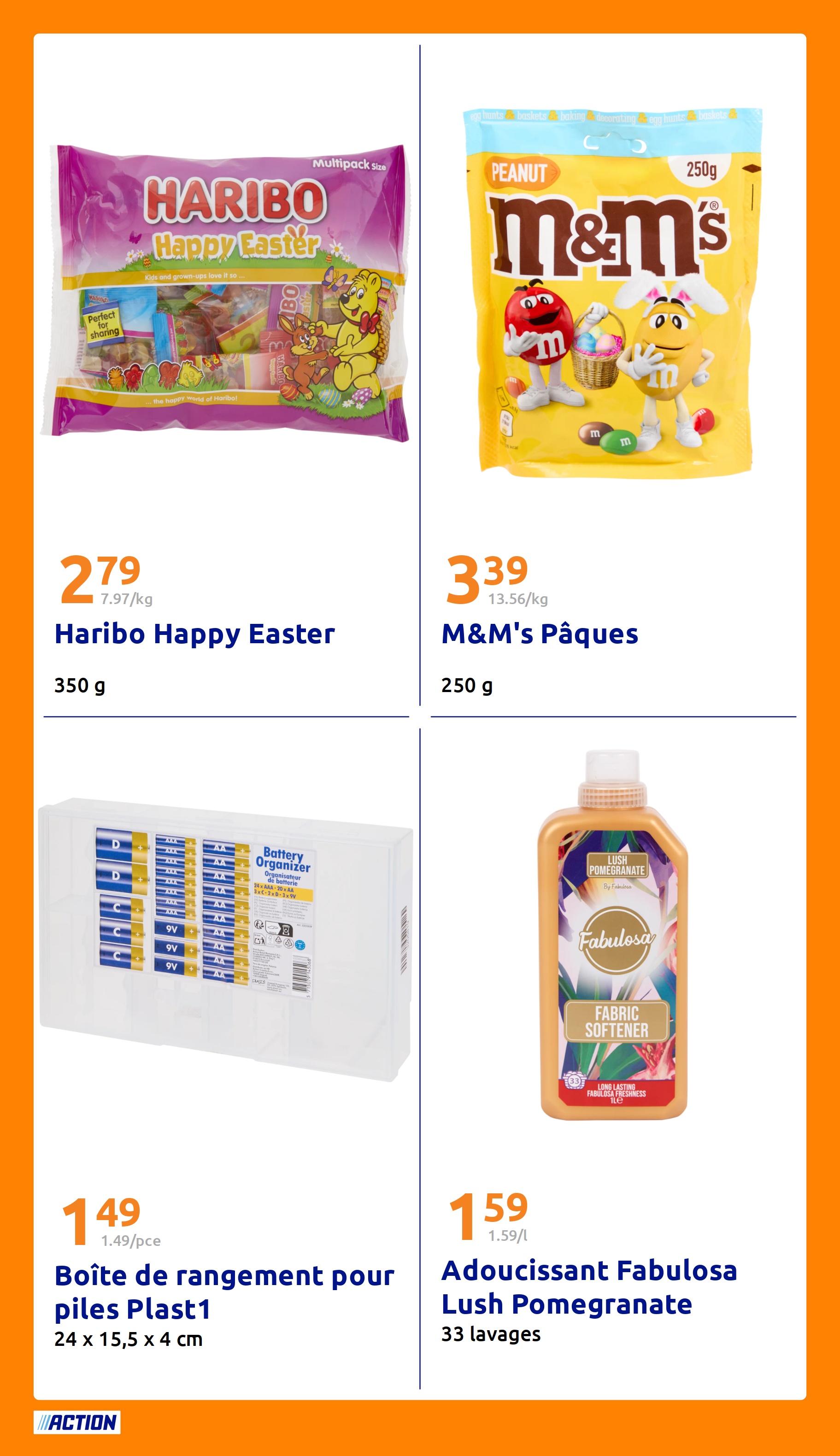 action - Catalogue Action valable du 11/03/2026 au 17/03/2026 - page: 28