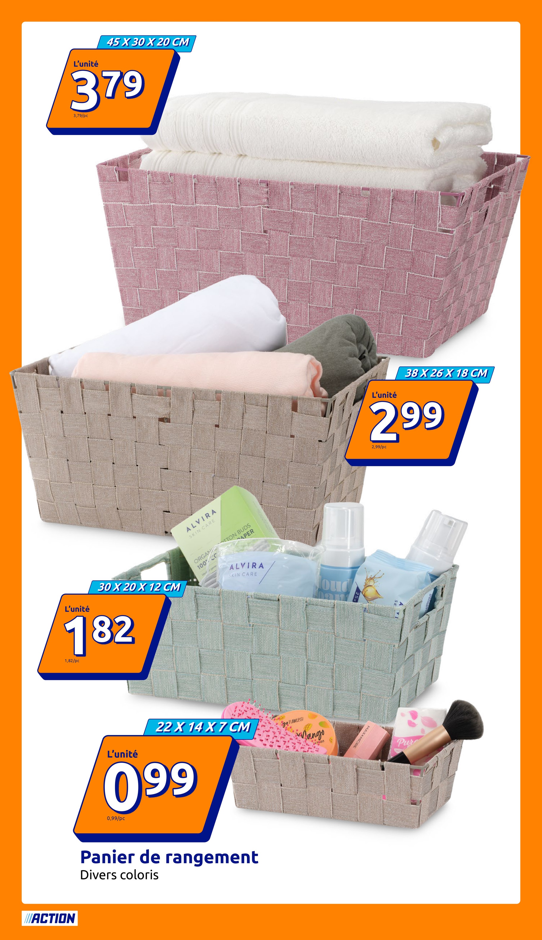 action - Catalogue Action valable du 11/03/2026 au 17/03/2026 - page: 8