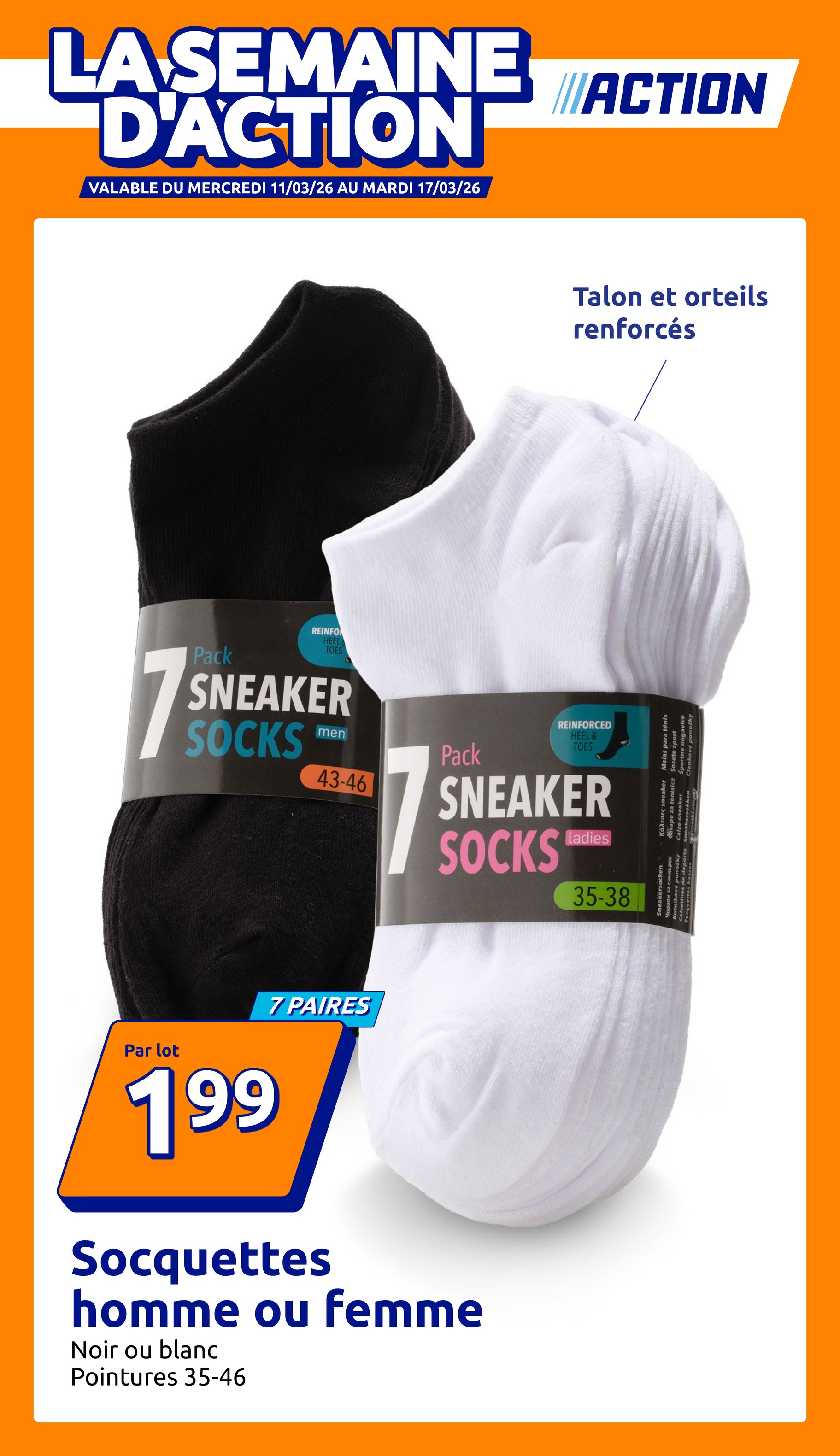 action - Catalogue Action valable du 11/03/2026 au 17/03/2026