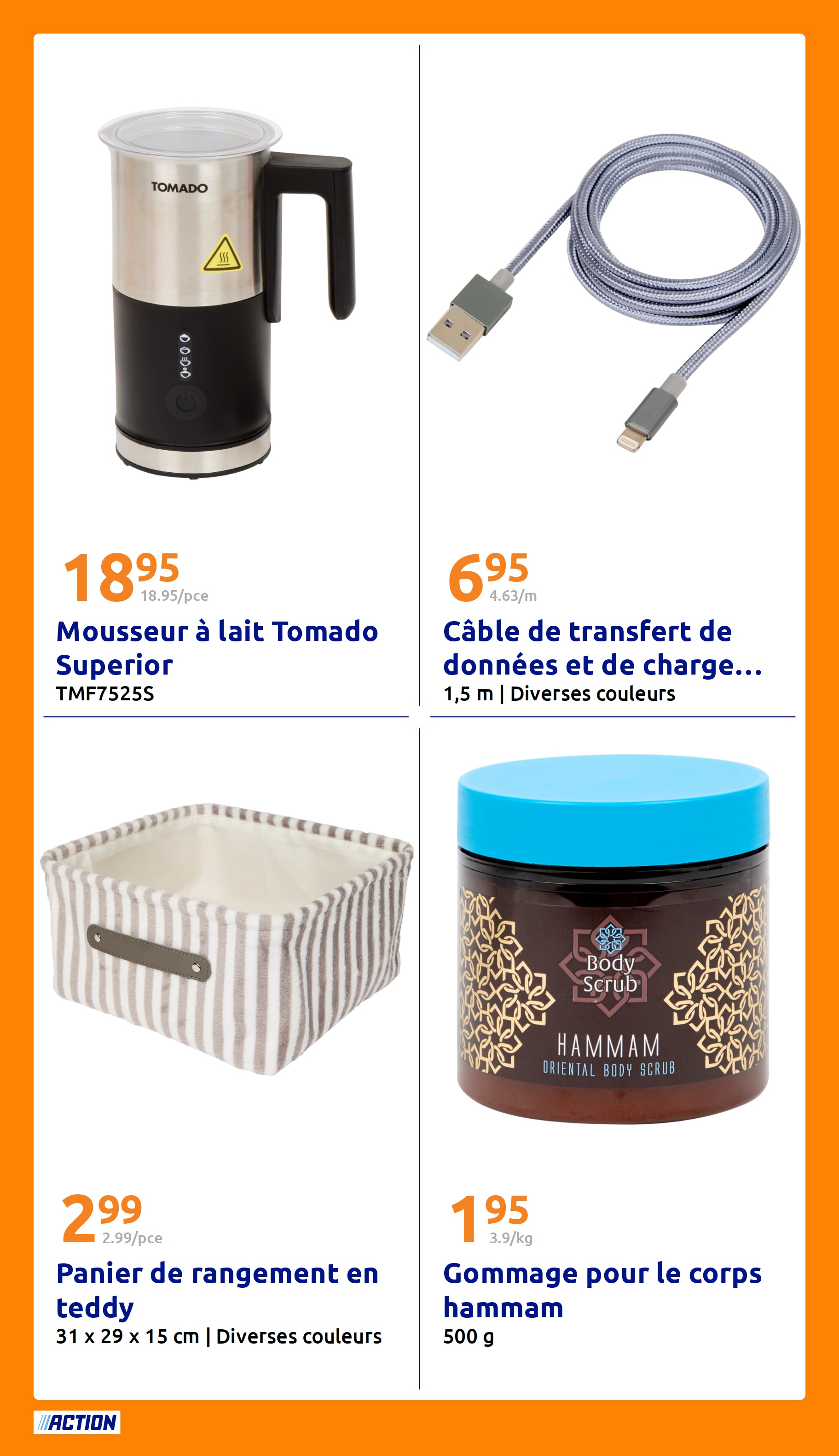 action - Catalogue Action valable du 11/03/2026 au 17/03/2026 - page: 25