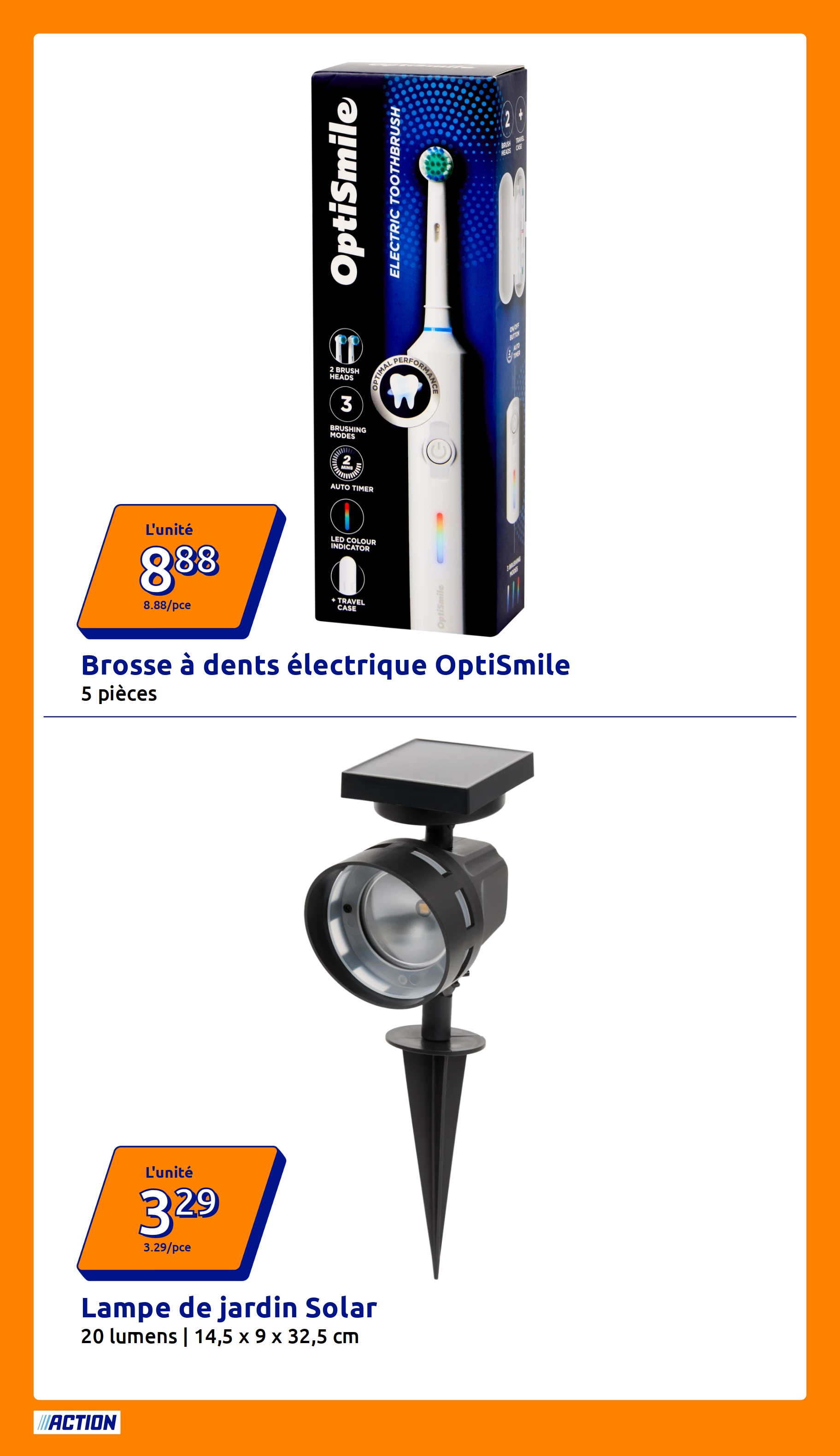 action - Catalogue Action valable du 11/03/2026 au 17/03/2026 - page: 24