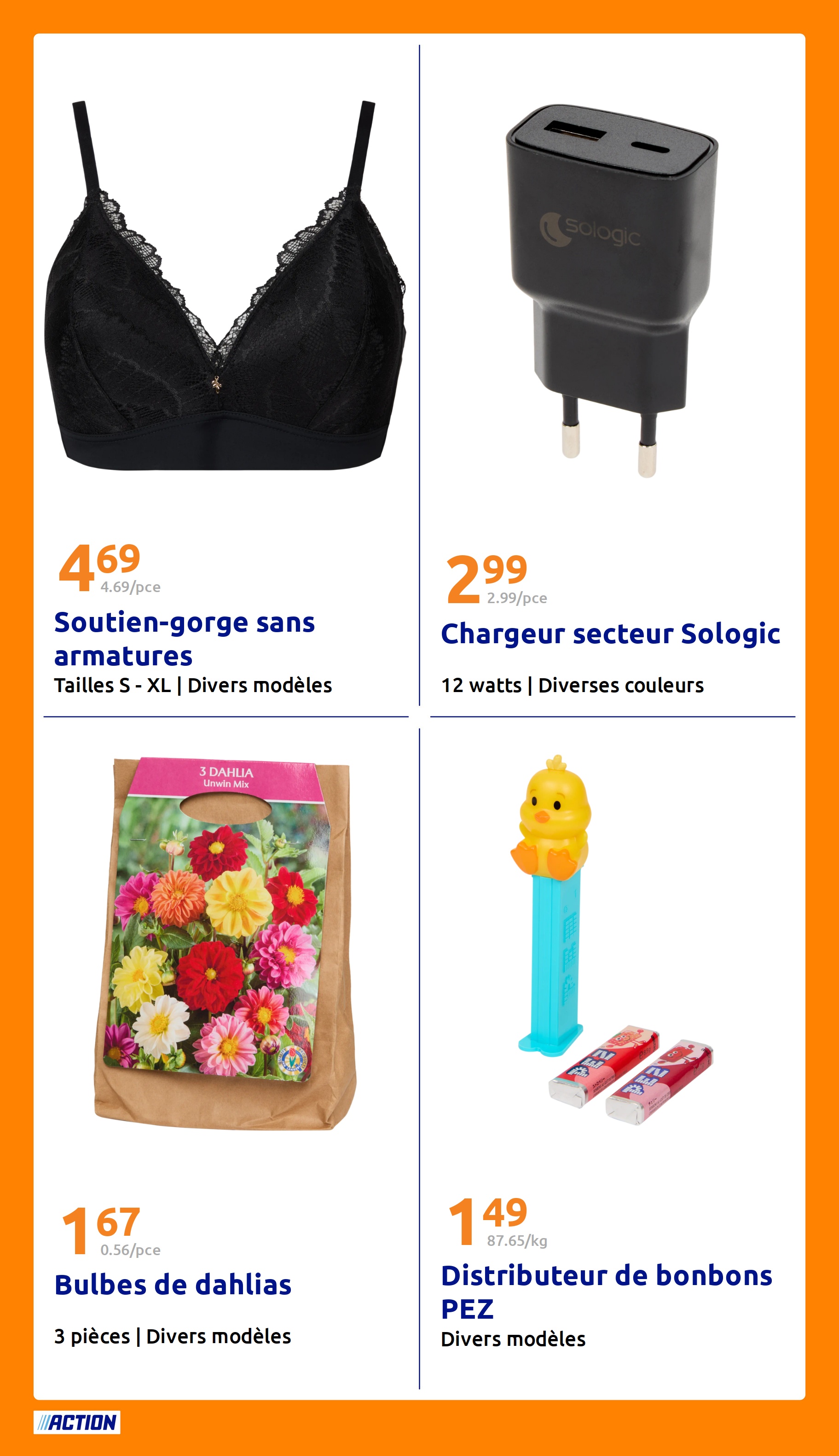 action - Catalogue Action valable du 11/03/2026 au 17/03/2026 - page: 22