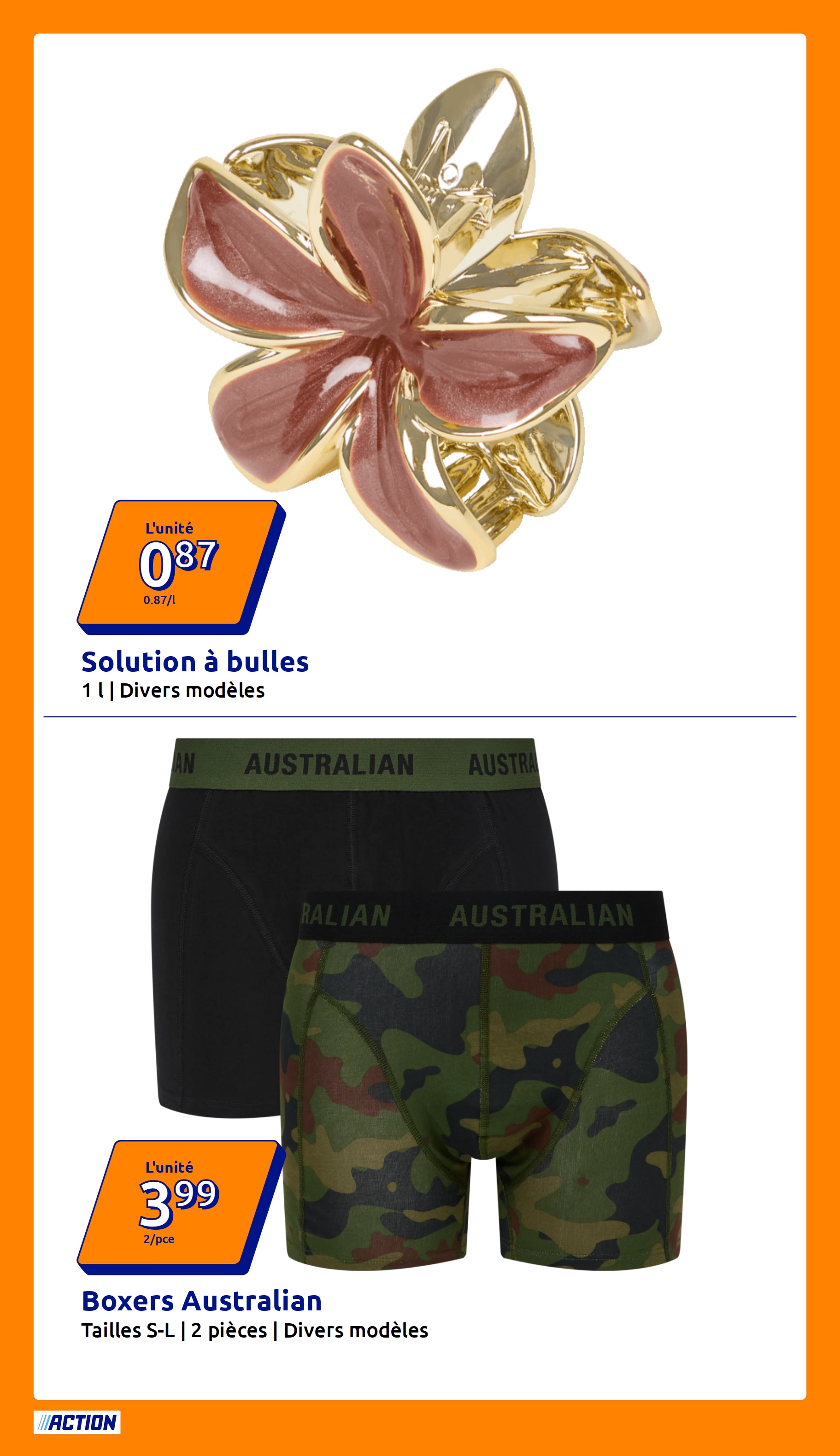 action - Catalogue Action valable du 11/03/2026 au 17/03/2026 - page: 14