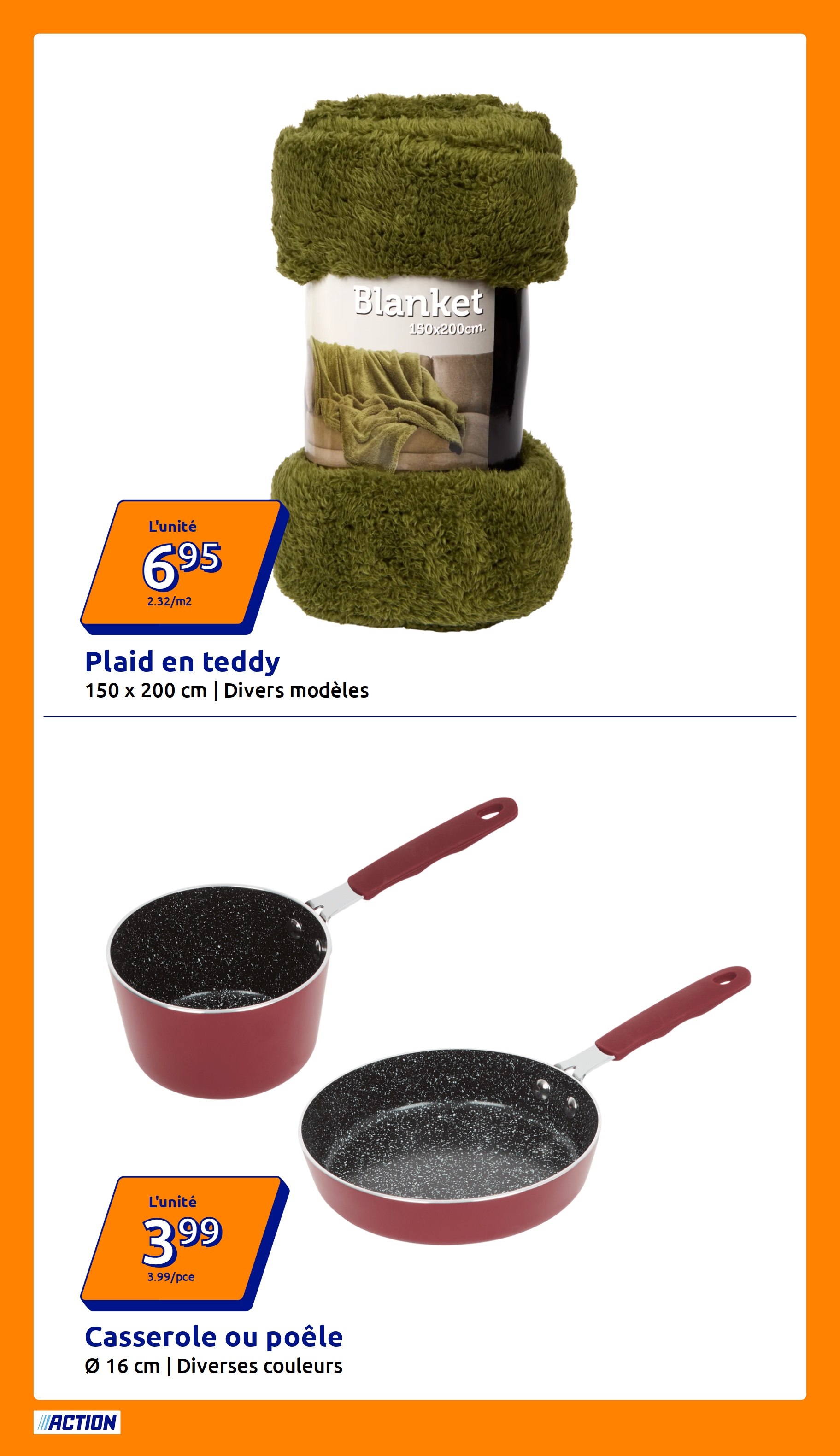 action - Catalogue Action valable du 11/03/2026 au 17/03/2026 - page: 7