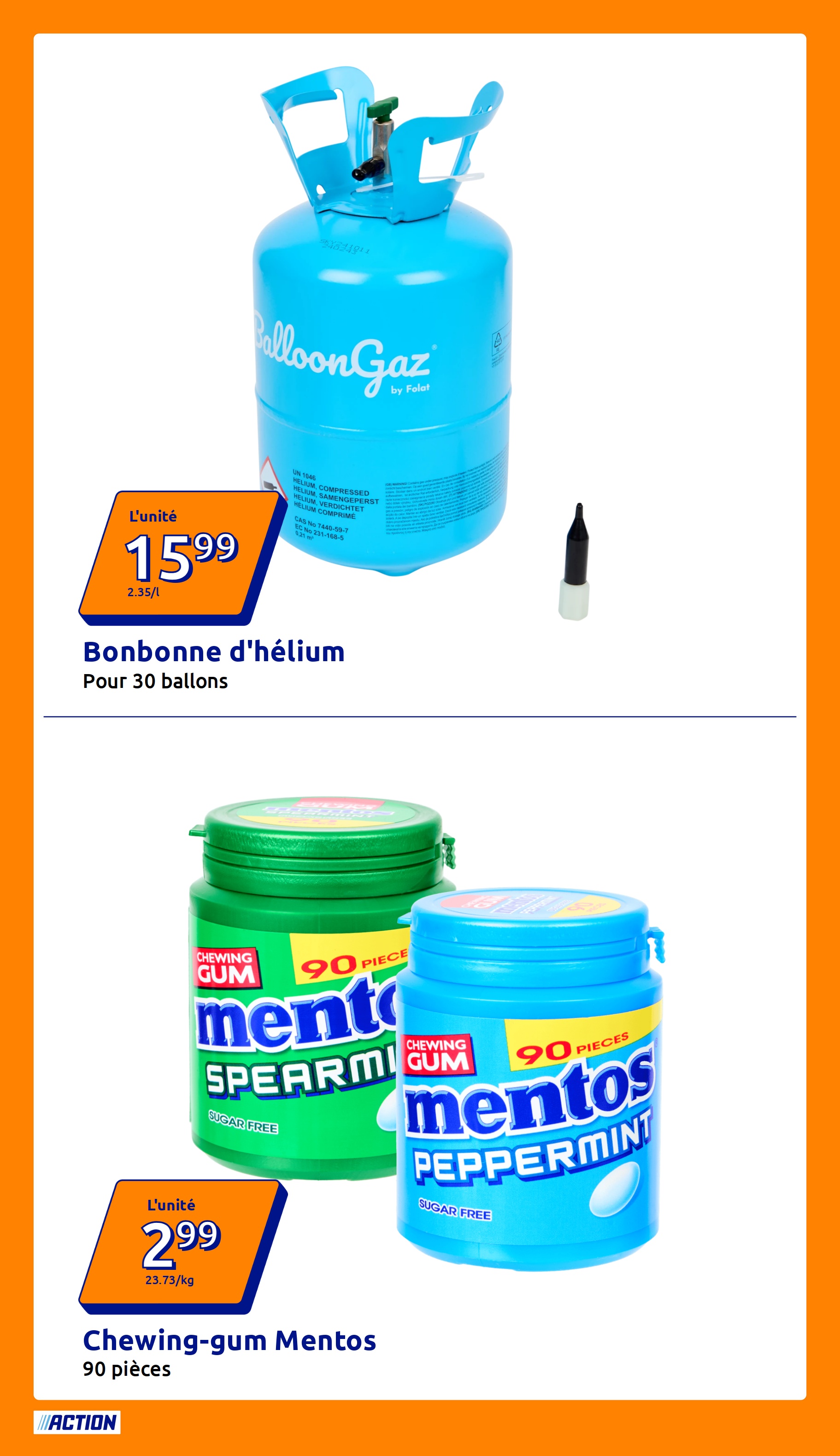 action - Catalogue Action valable du 18/03/2026 au 24/03/2026 - page: 2