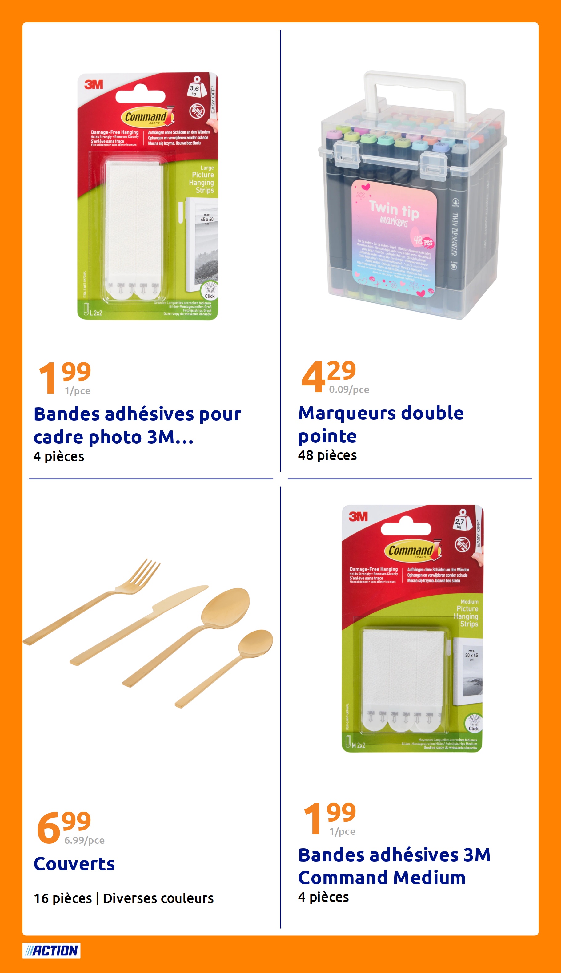 action - Catalogue Action valable du 18/03/2026 au 24/03/2026 - page: 30