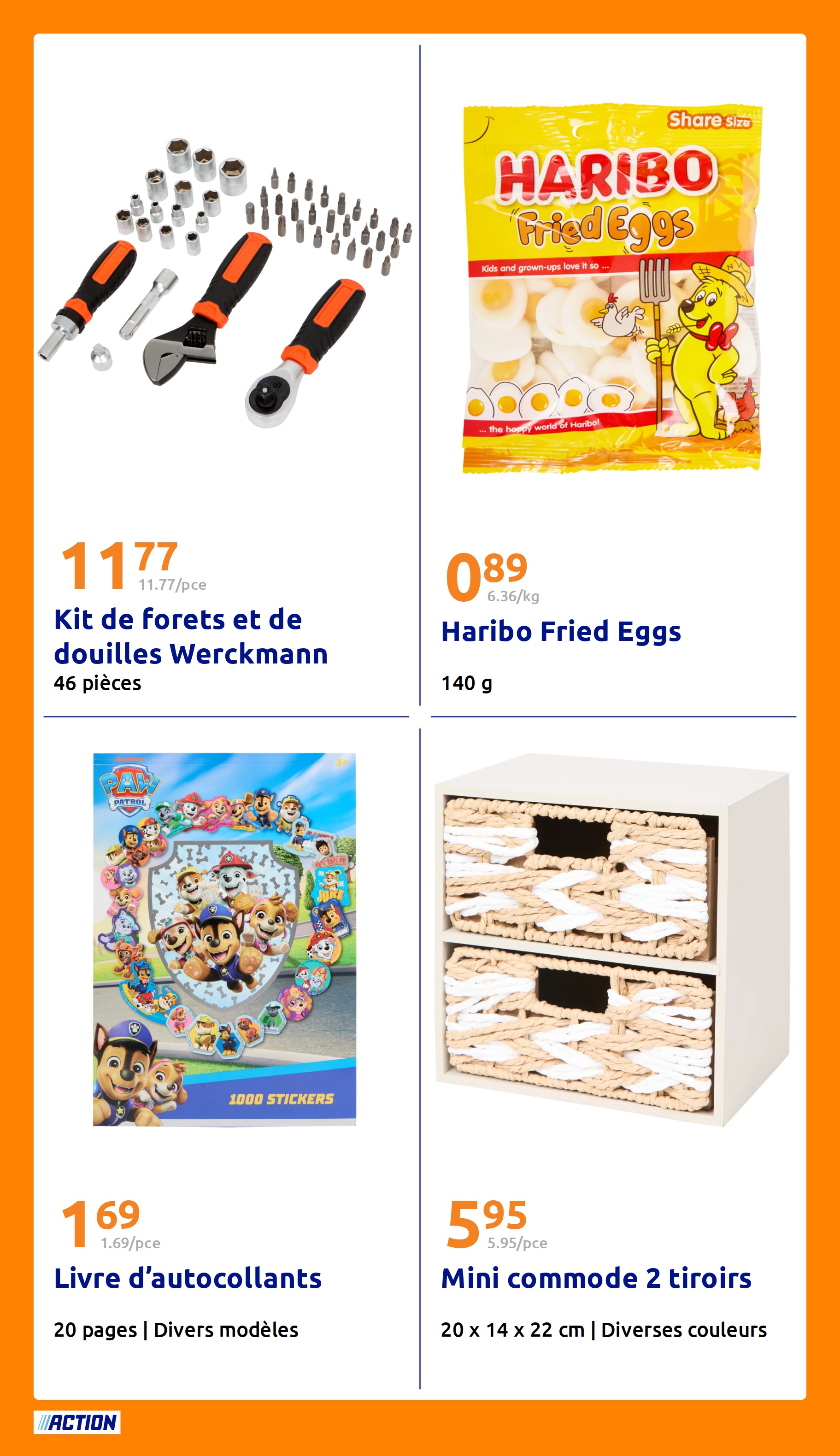 action - Catalogue Action valable du 18/03/2026 au 24/03/2026 - page: 29