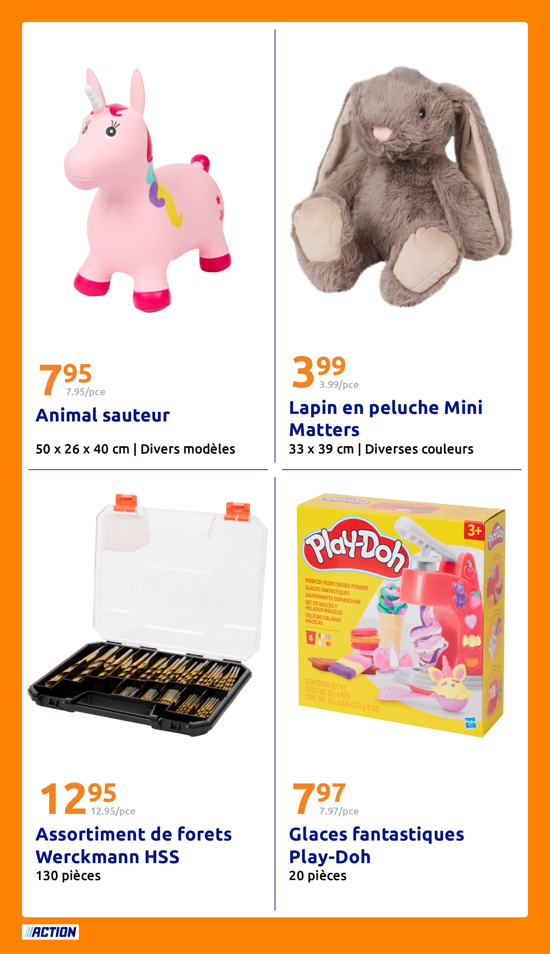 action - Catalogue Action valable du 18/03/2026 au 24/03/2026 - page: 24