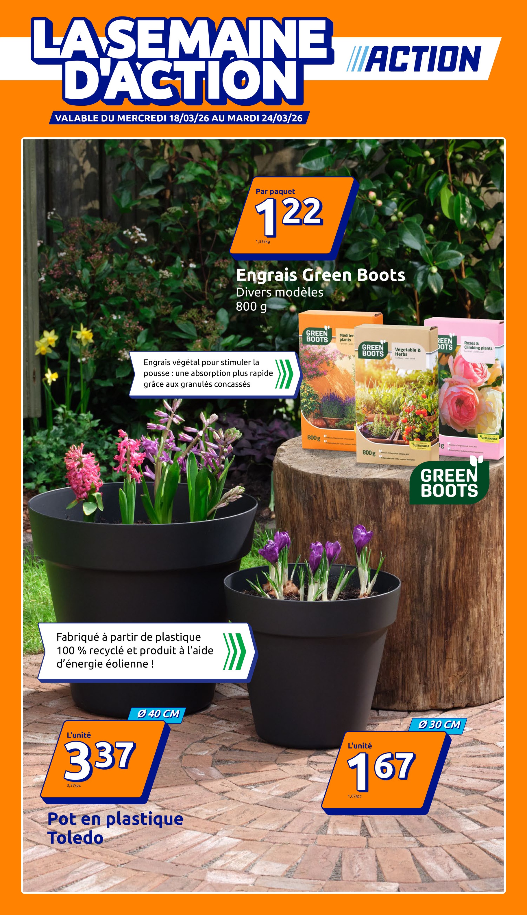 action - Catalogue Action valable du 18/03/2026 au 24/03/2026