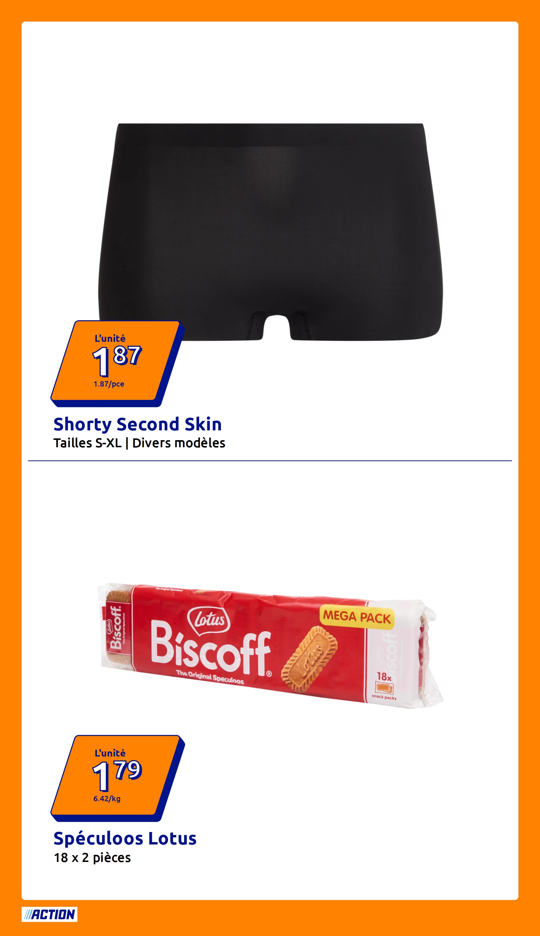 action - Catalogue Action valable du 18/03/2026 au 24/03/2026 - page: 25