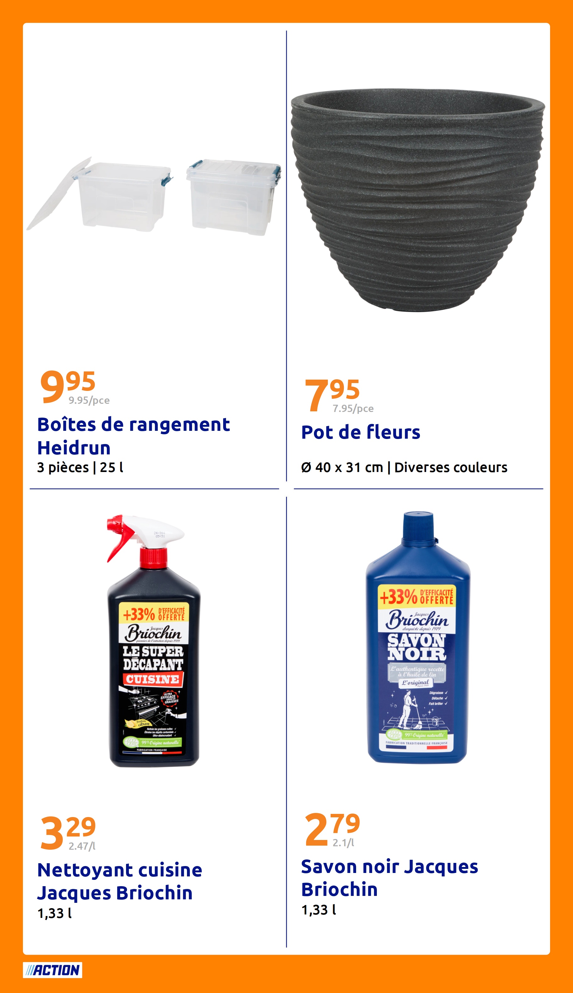 action - Catalogue Action valable du 18/03/2026 au 24/03/2026 - page: 26