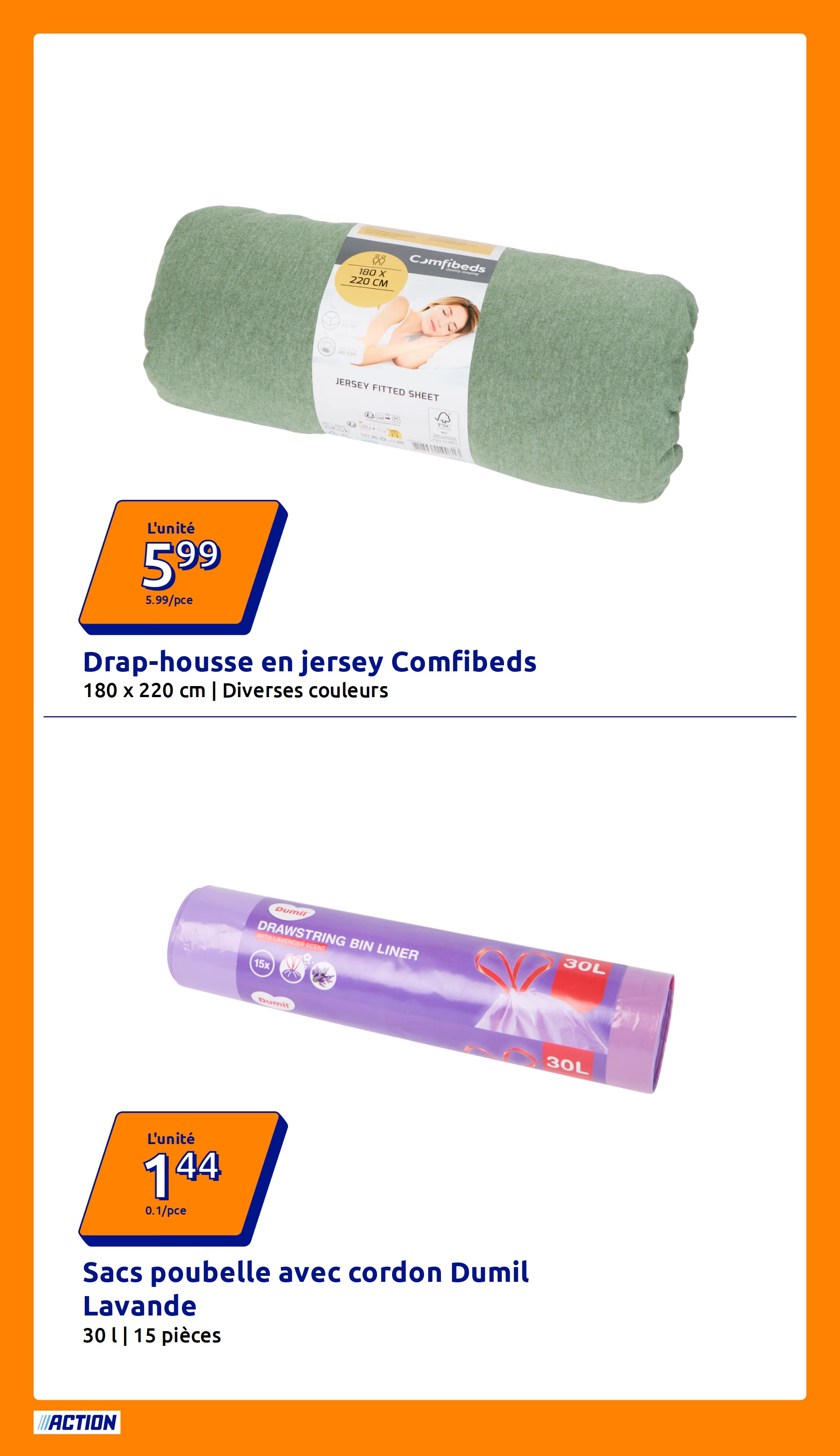 action - Catalogue Action valable du 18/03/2026 au 24/03/2026 - page: 17