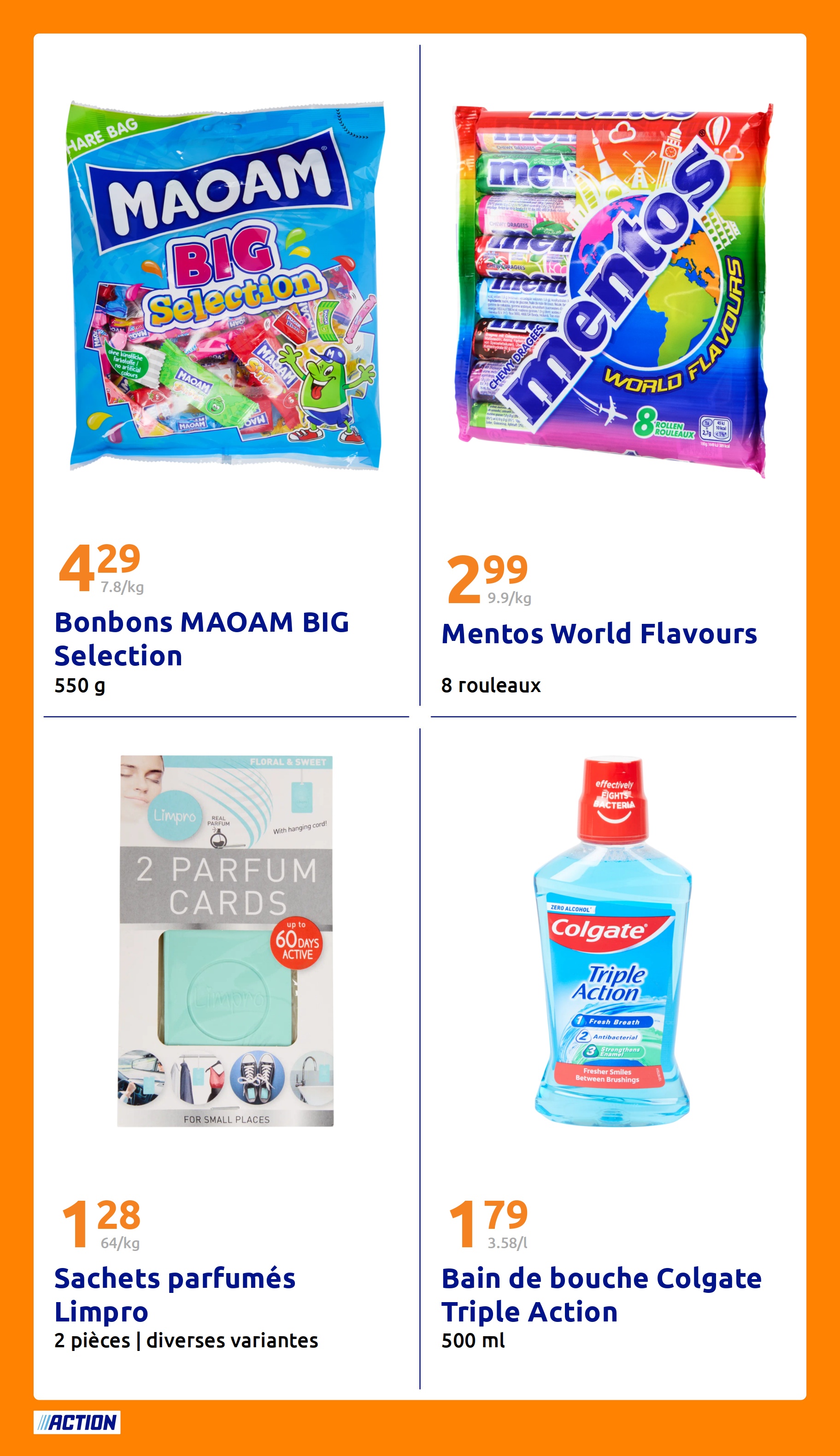 action - Catalogue Action valable du 18/03/2026 au 24/03/2026 - page: 18