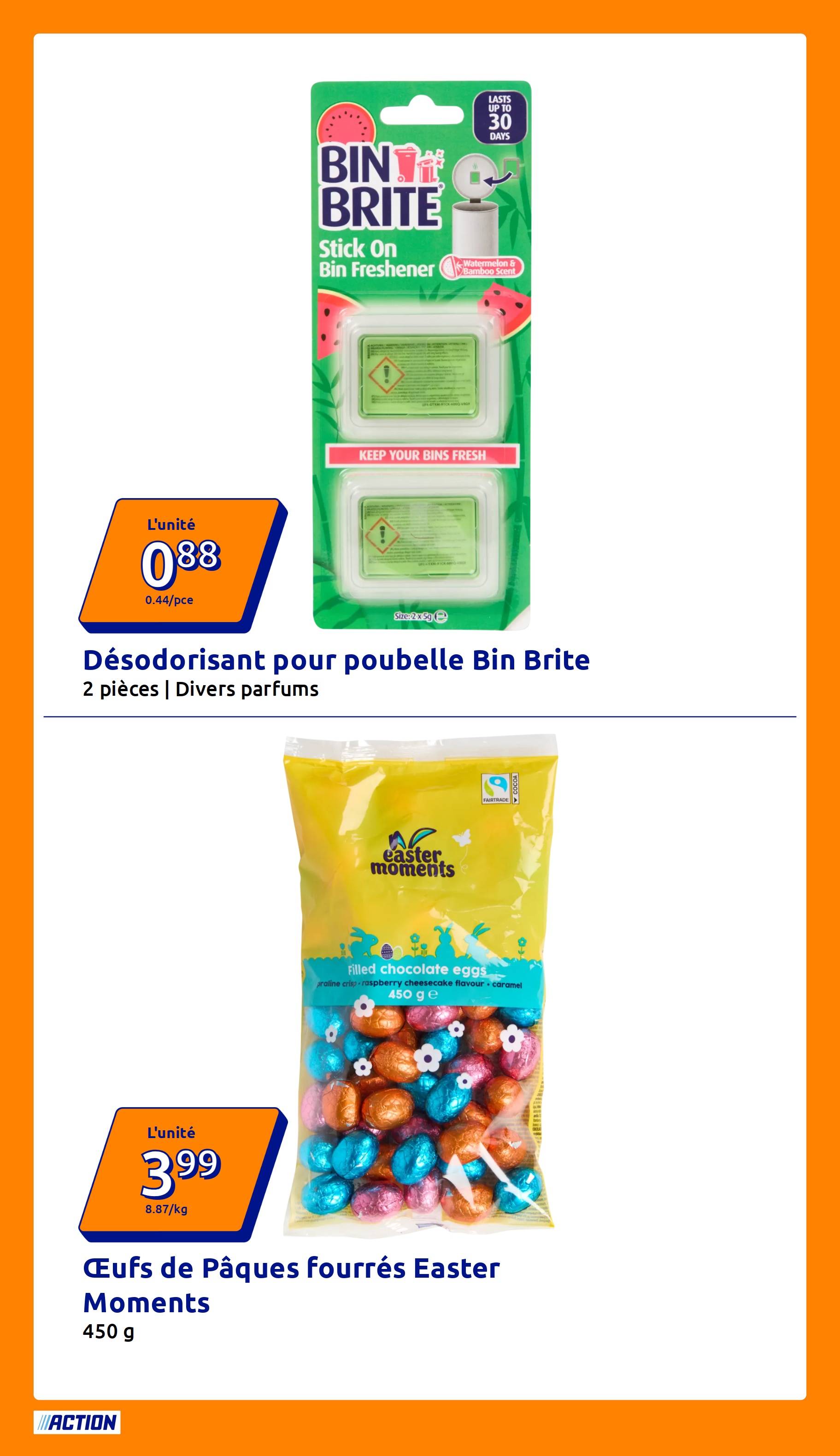 action - Catalogue Action valable du 18/03/2026 au 24/03/2026 - page: 28