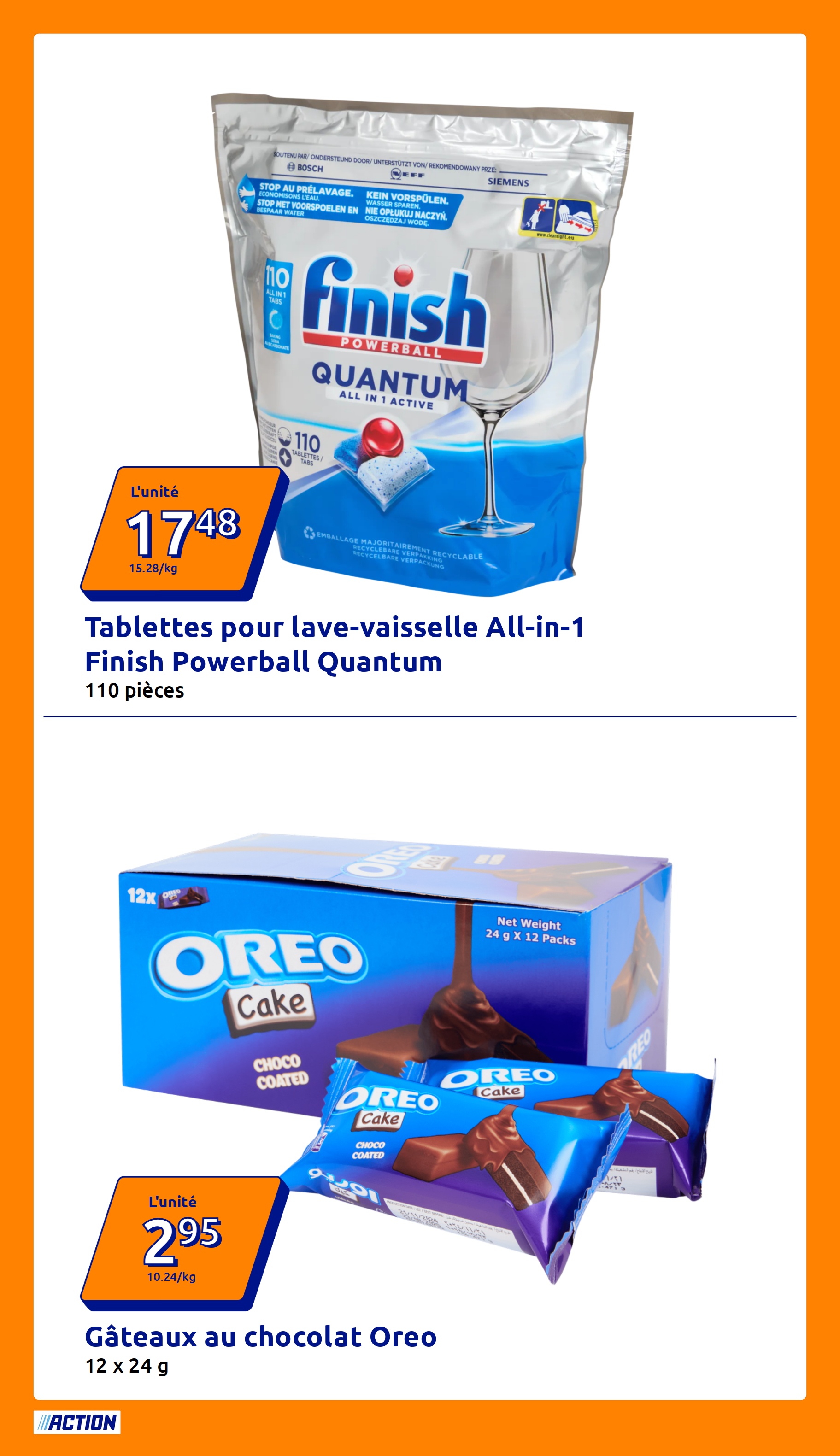 action - Catalogue Action valable du 25/03/2026 au 31/03/2026 - page: 8