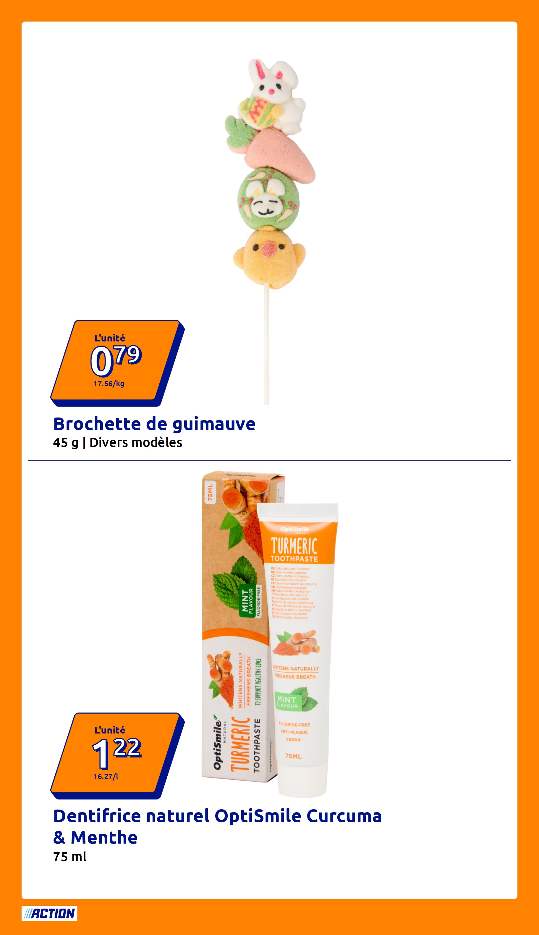 action - Catalogue Action valable du 25/03/2026 au 31/03/2026 - page: 26