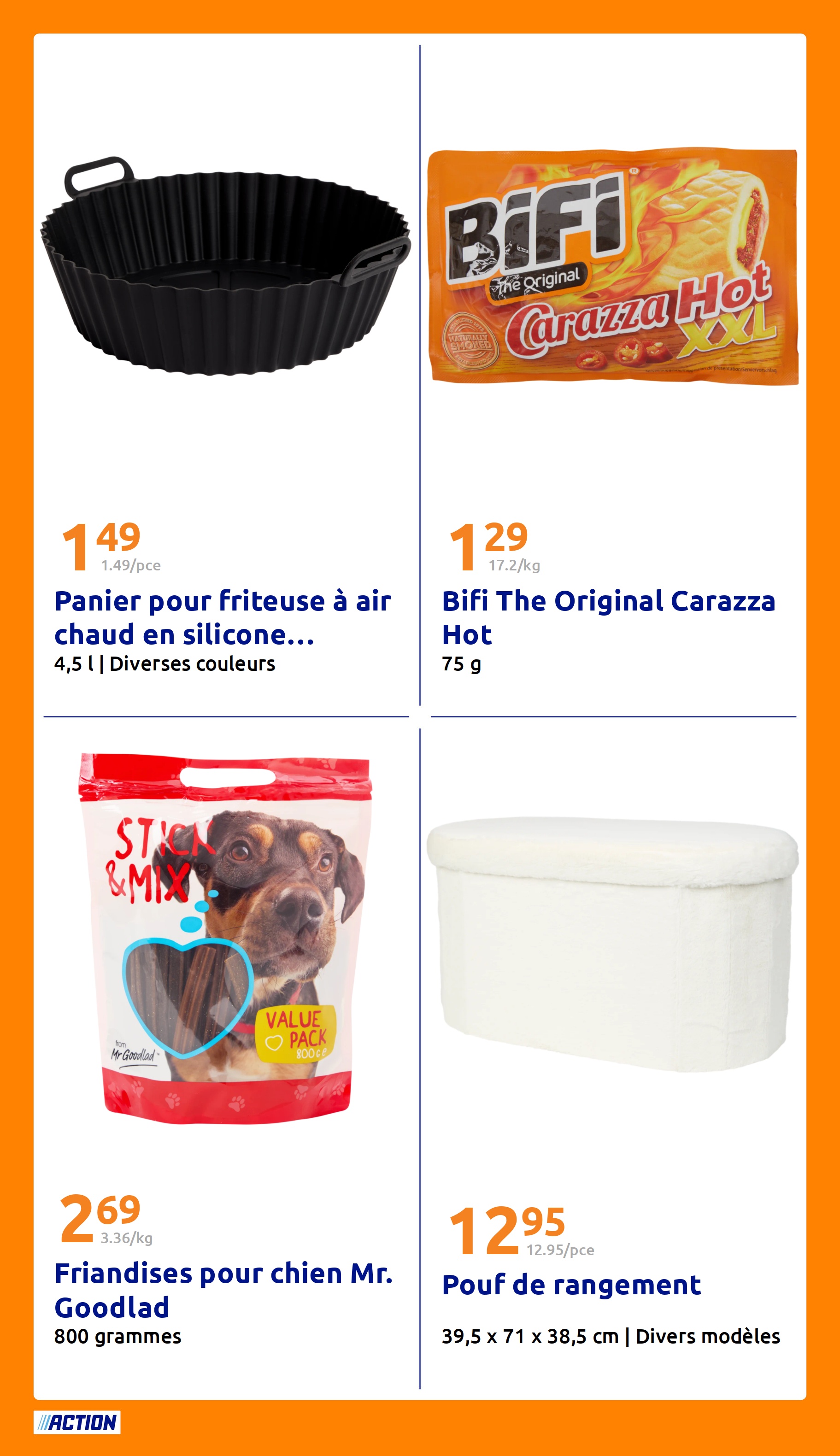 action - Catalogue Action valable du 25/03/2026 au 31/03/2026 - page: 28