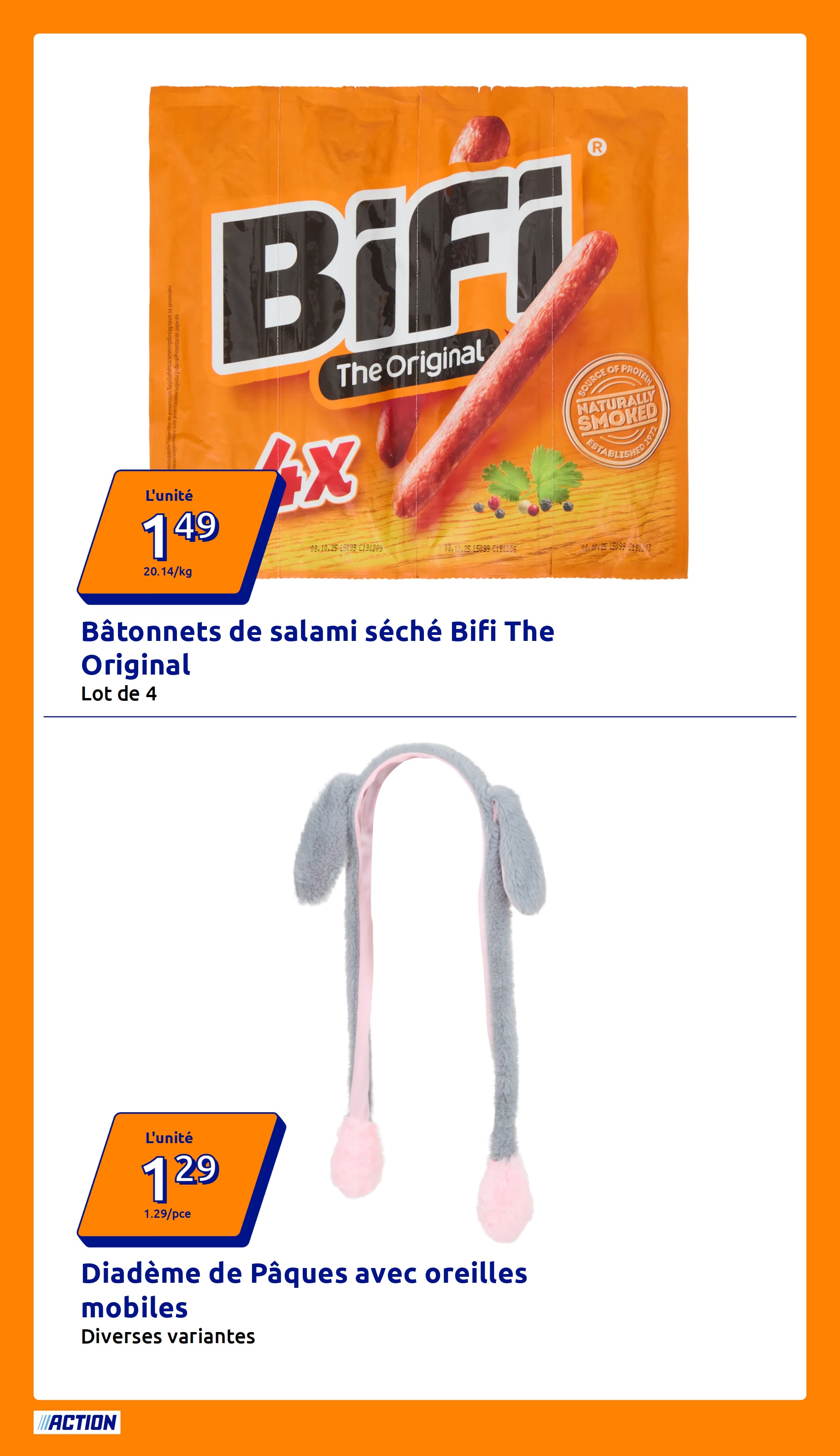 action - Catalogue Action valable du 25/03/2026 au 31/03/2026 - page: 23