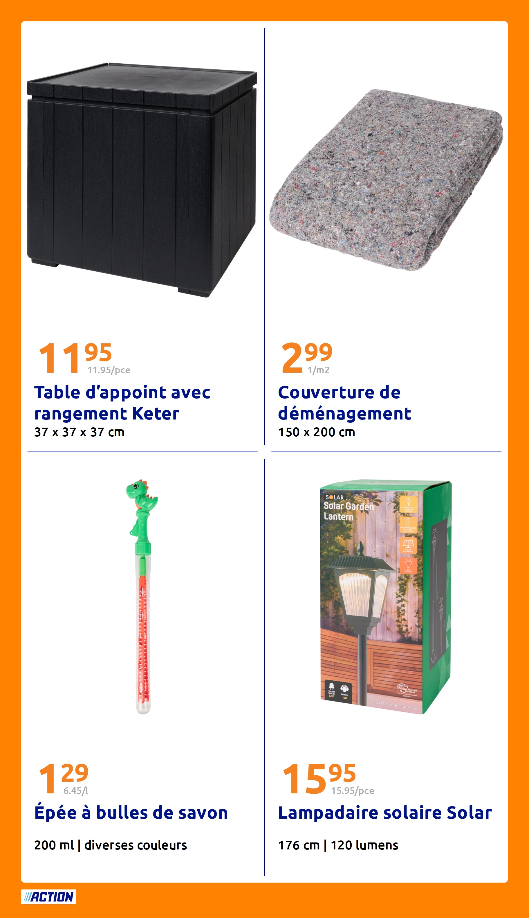 action - Catalogue Action valable du 01/04/2026 au 07/04/2026 - page: 20