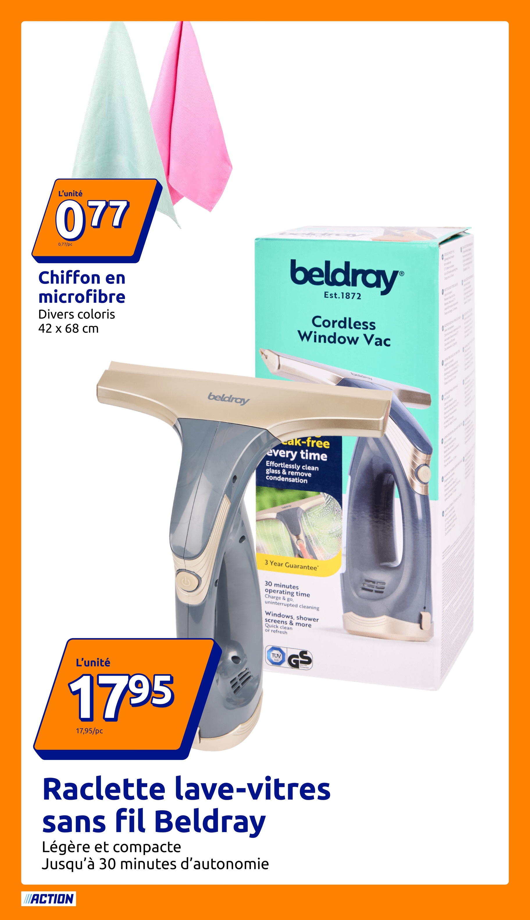 action - Catalogue Action valable du 01/04/2026 au 07/04/2026 - page: 12