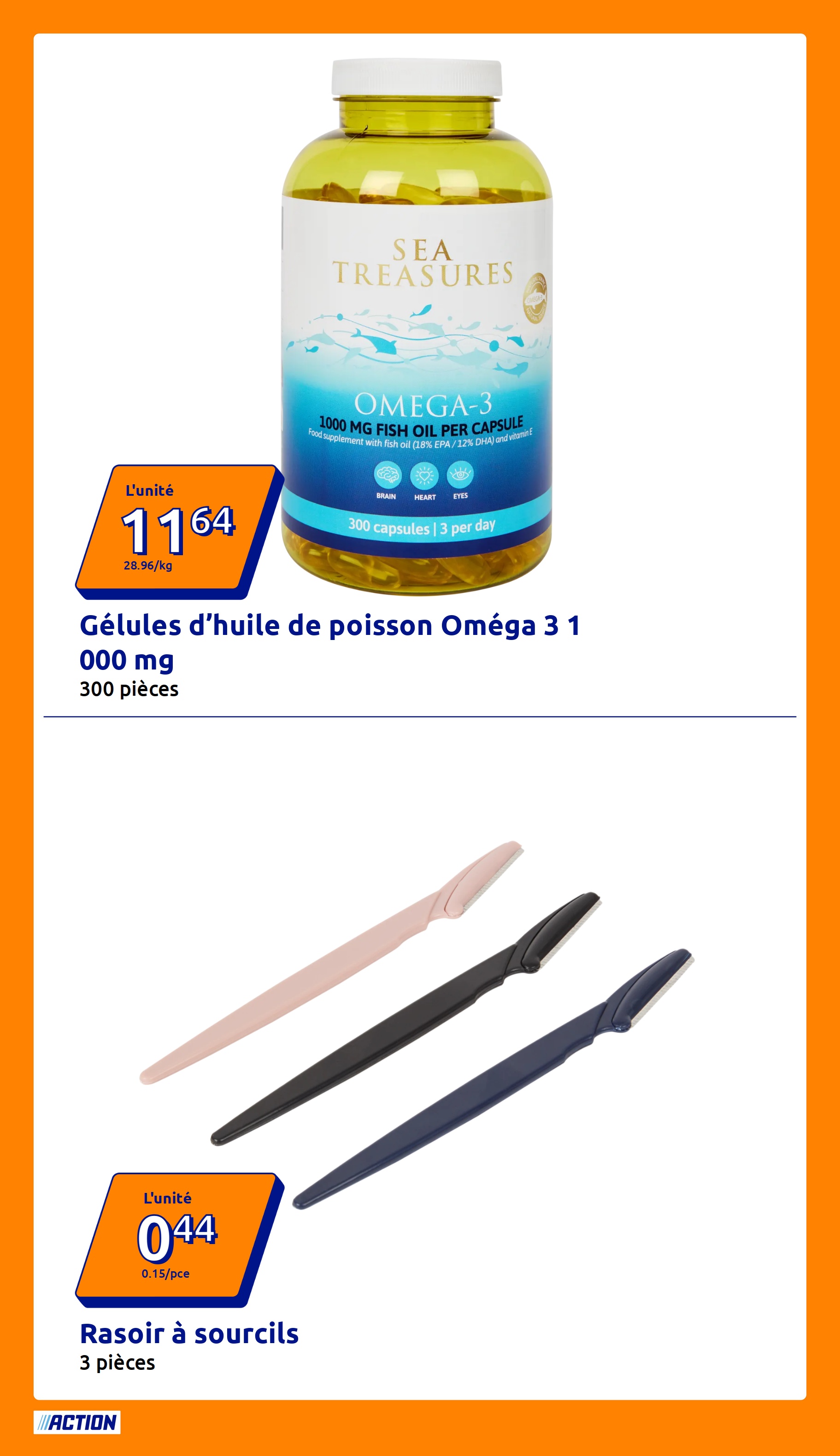 action - Catalogue Action valable du 01/04/2026 au 07/04/2026 - page: 6