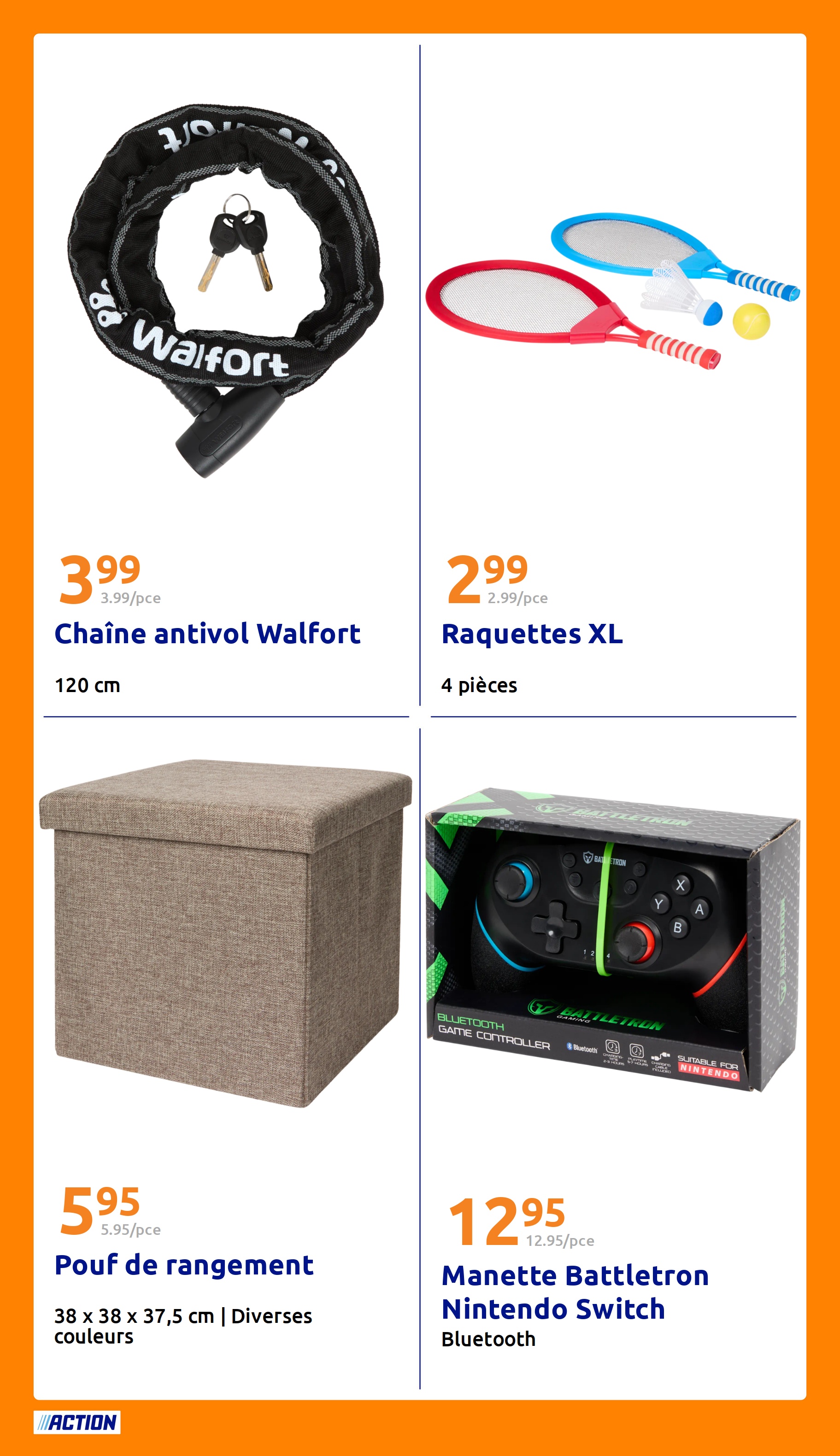 action - Catalogue Action valable du 01/04/2026 au 07/04/2026 - page: 22