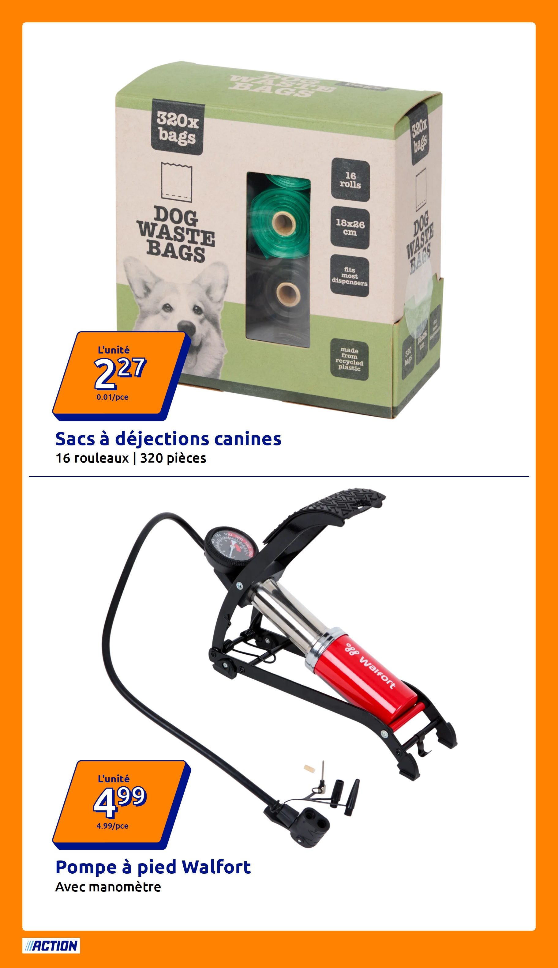 action - Catalogue Action valable du 01/04/2026 au 07/04/2026 - page: 27