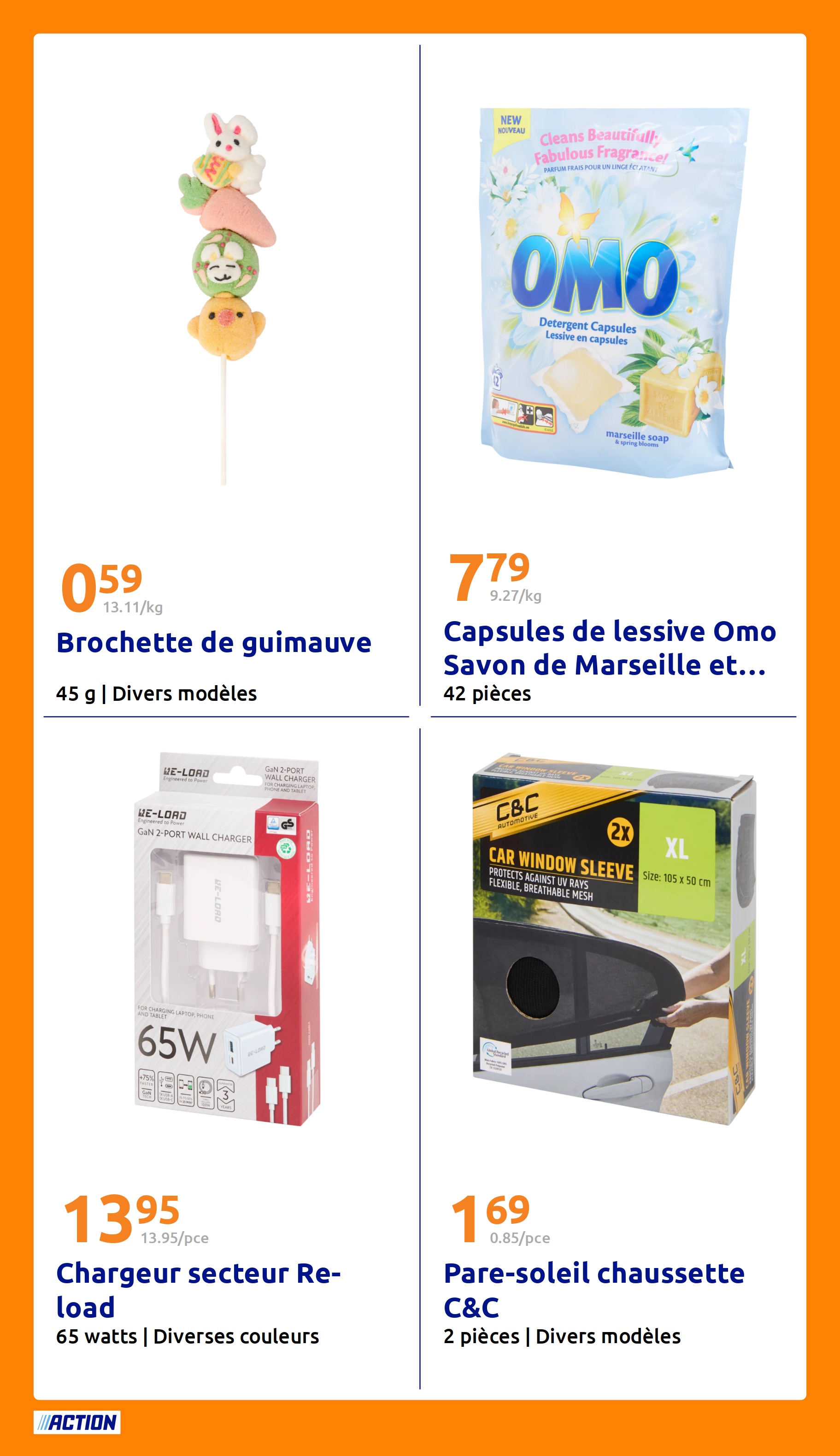 action - Catalogue Action valable du 01/04/2026 au 07/04/2026 - page: 25