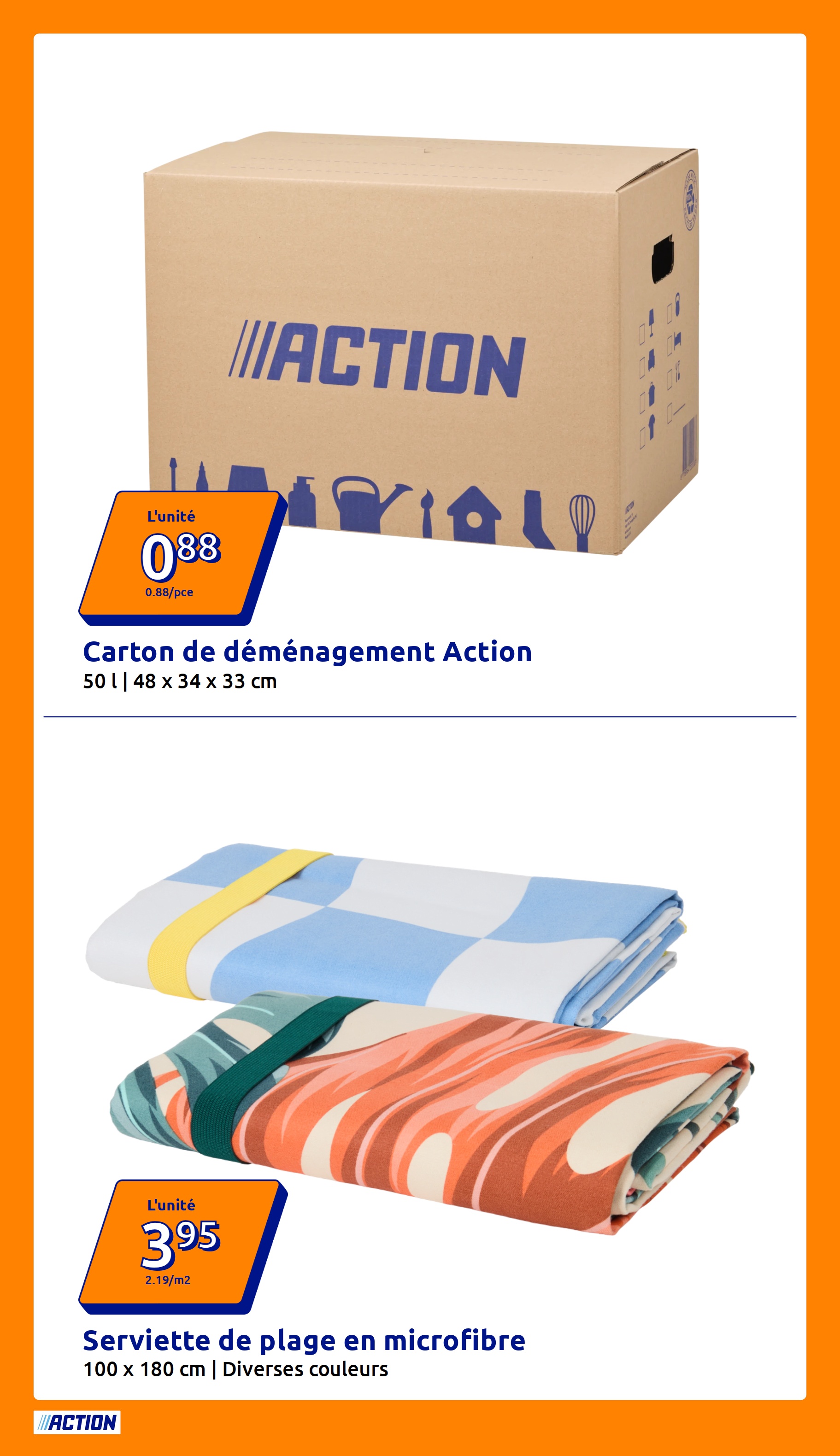 action - Catalogue Action valable du 01/04/2026 au 07/04/2026 - page: 2