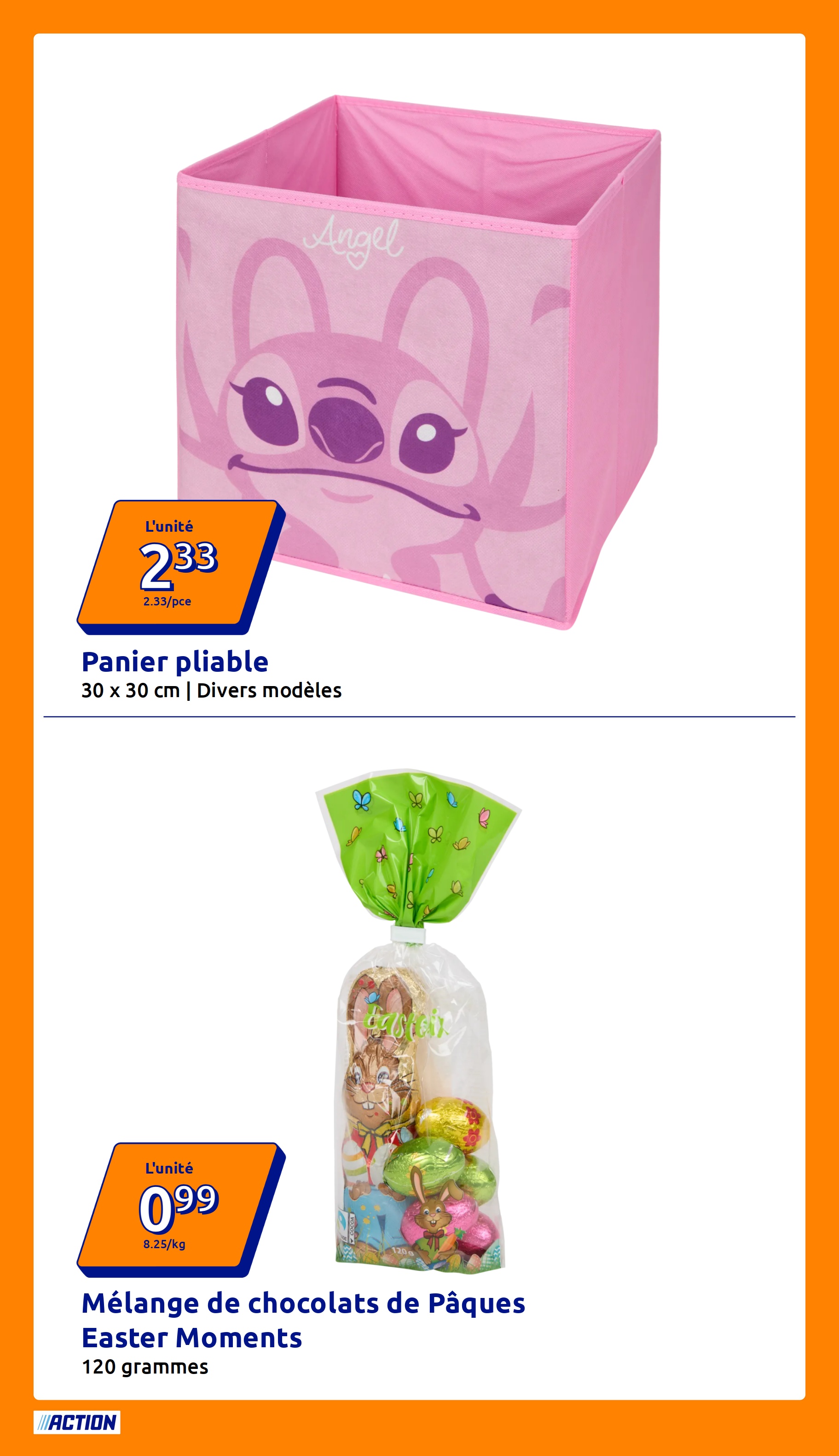 action - Catalogue Action valable du 01/04/2026 au 07/04/2026 - page: 10