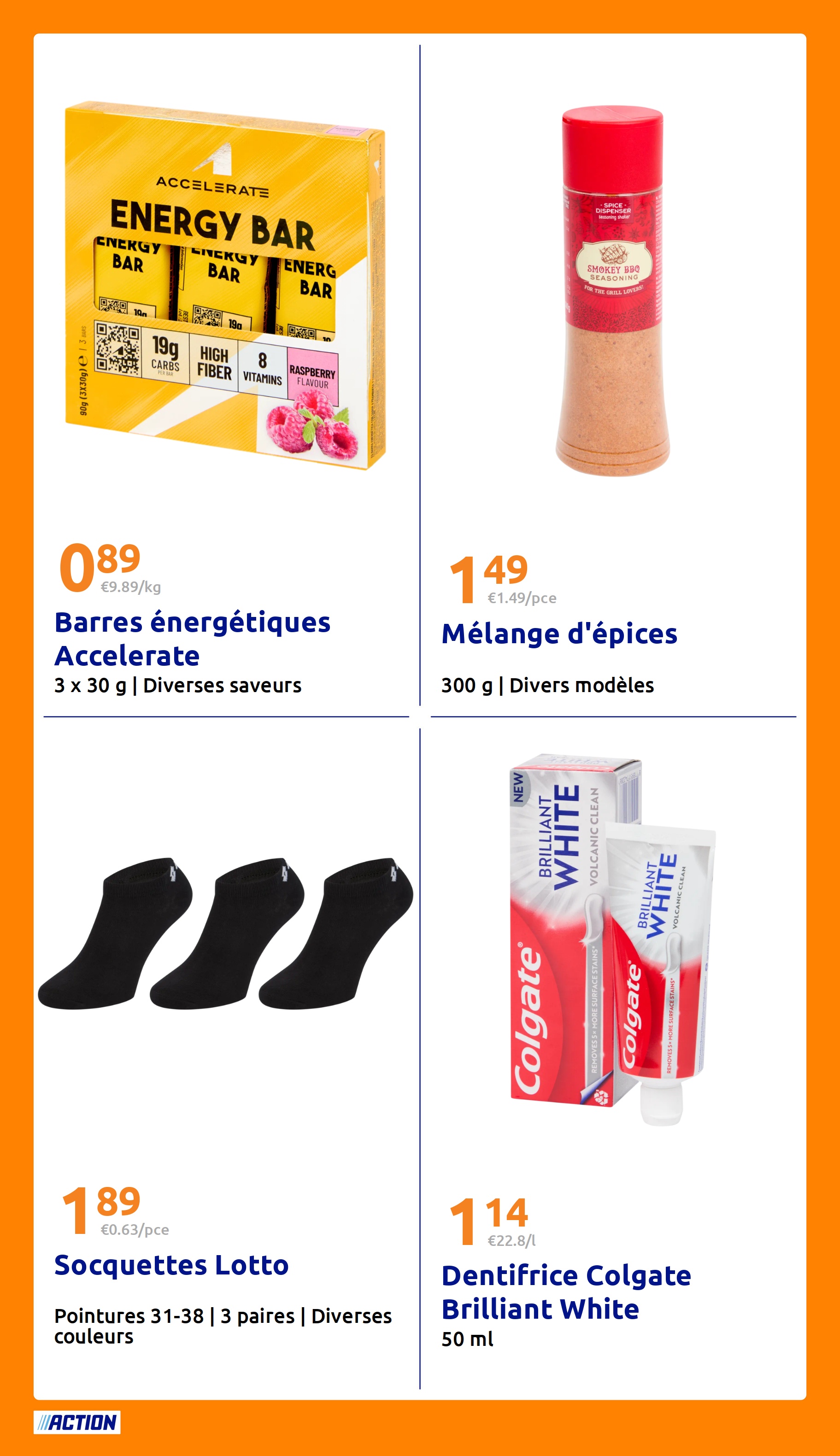 action - Current Action leaflet valid from du mercredi 22/04/2026 to du mardi 28/04/2026 - page: 23