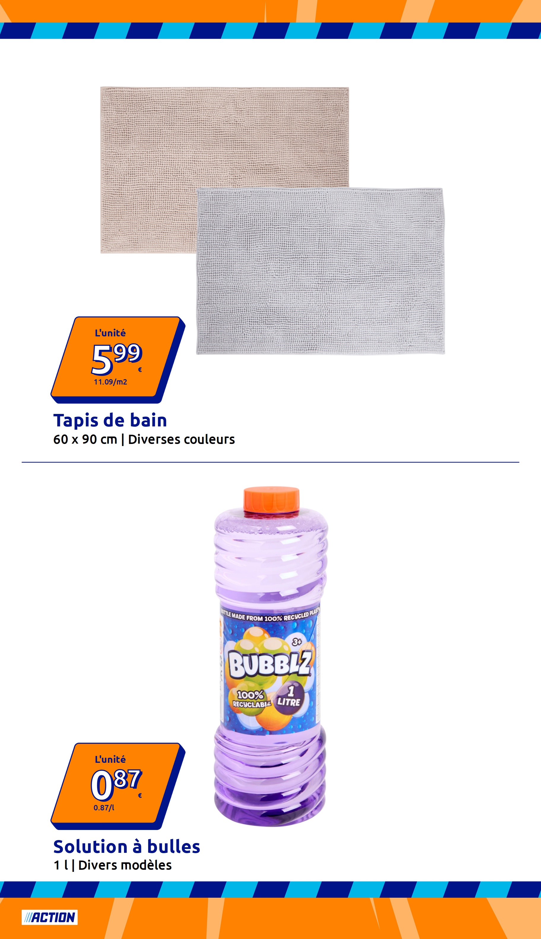 action - Current Action leaflet valid from du mercredi 29/04/2026 to du mardi 05/05/2026 - page: 2