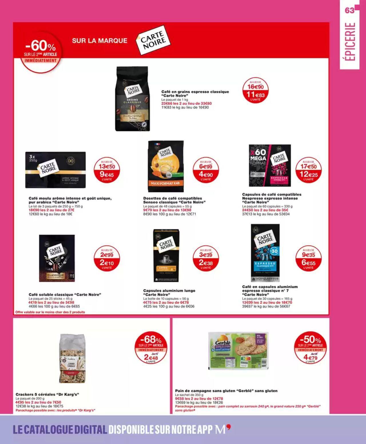 monoprix - Monoprix catalogue à partir du 09/10/2024 - 20/10/2024 - page: 63 monoprix - Monoprix catalogue à partir du 09/10/2024 - 20/10/2024 - page: 63
